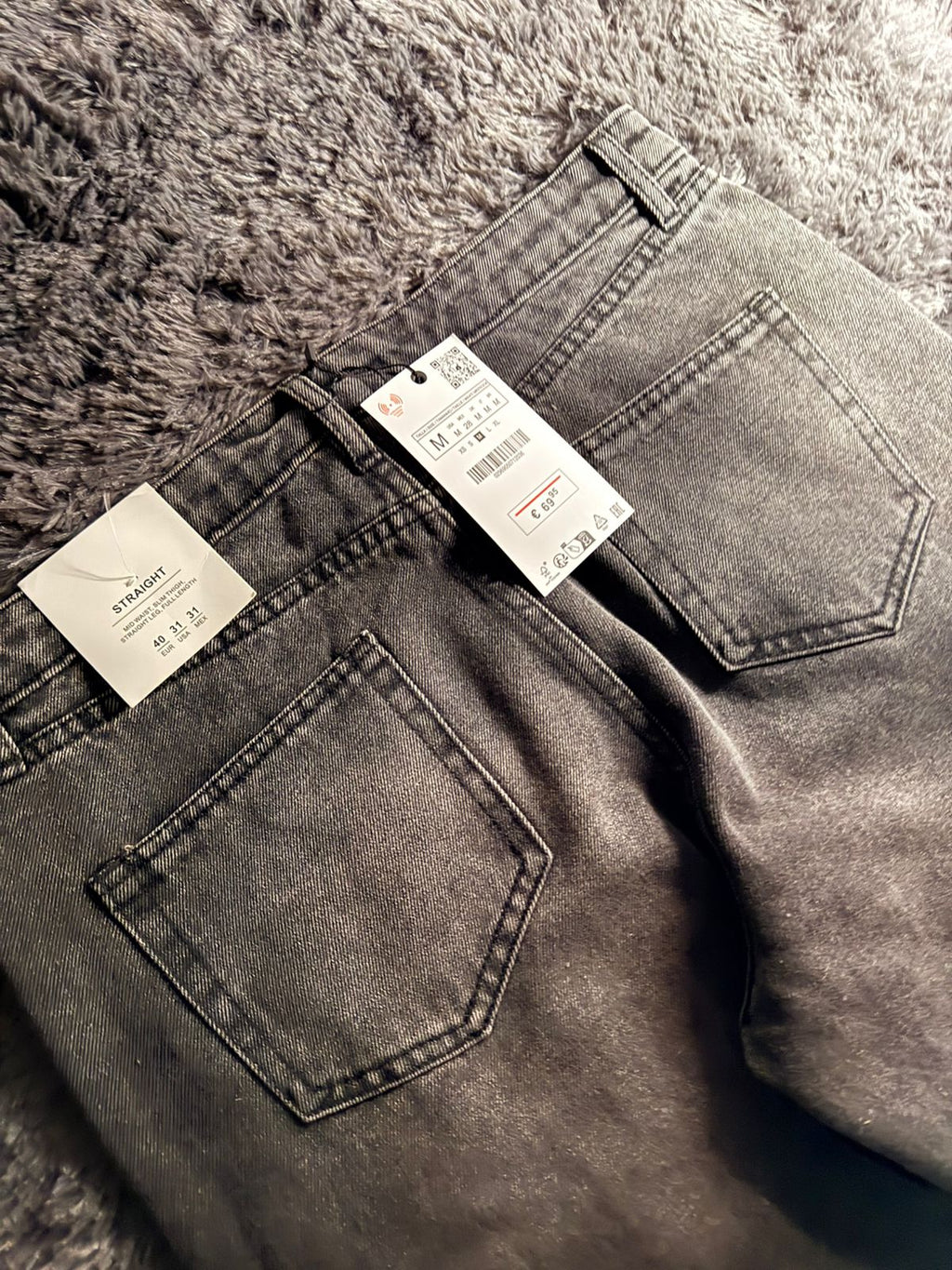 Zara Pants Grey