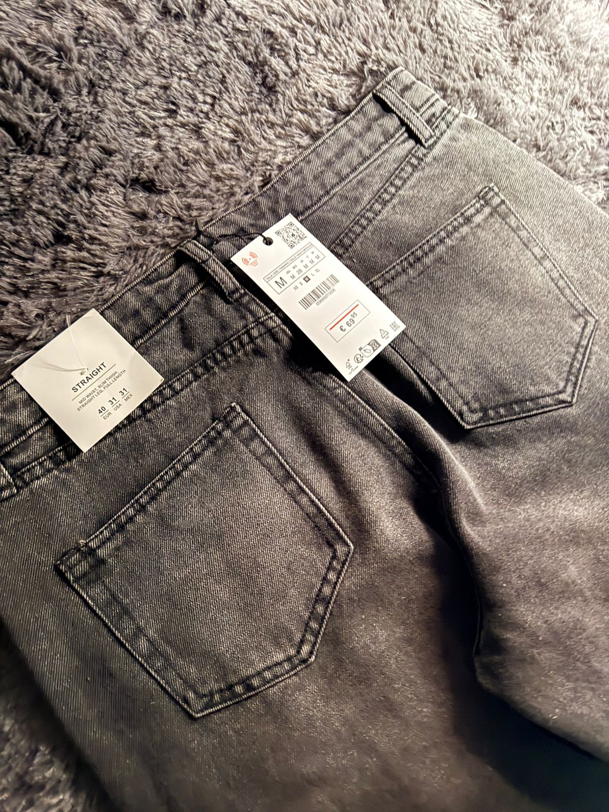 Zara Pants Grey