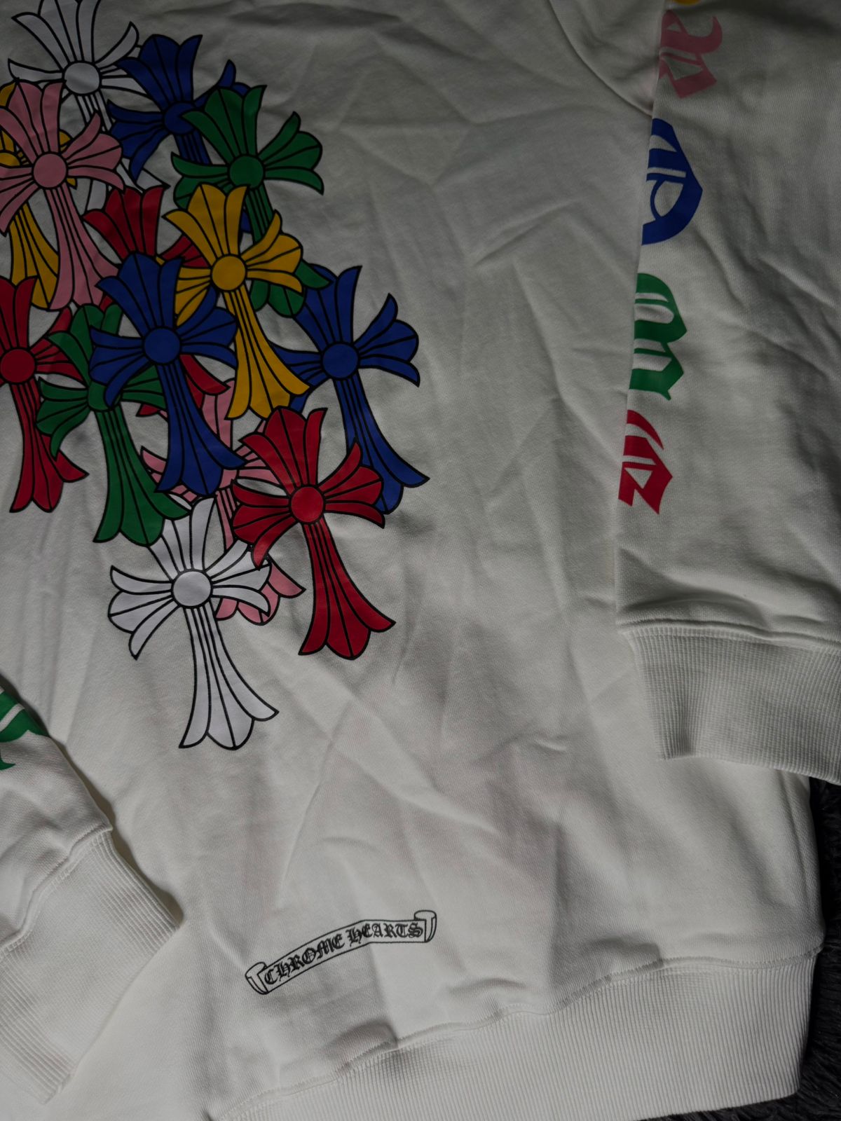 Chorme Hearts Hoddie Multicolor