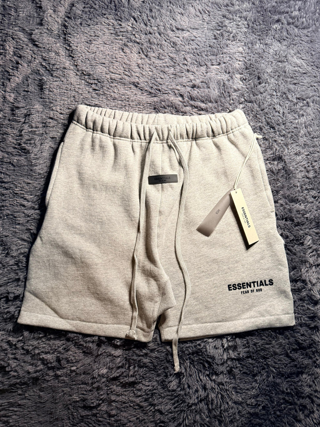 Fear Of God Essential Classic Sweatshirt Dark Oatmeal
