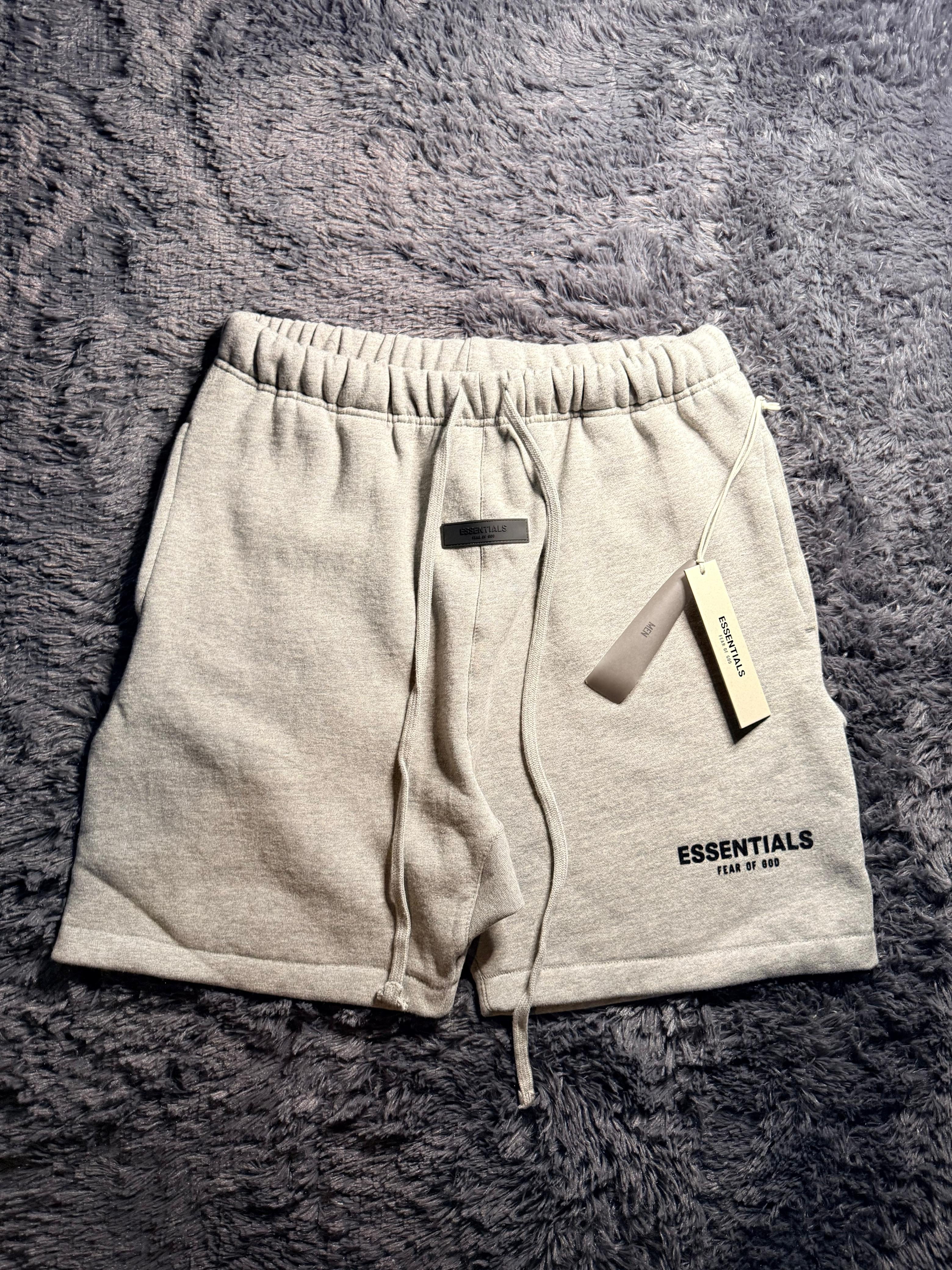 Fear Of God Essential Classic Sweatshirt Dark Oatmeal