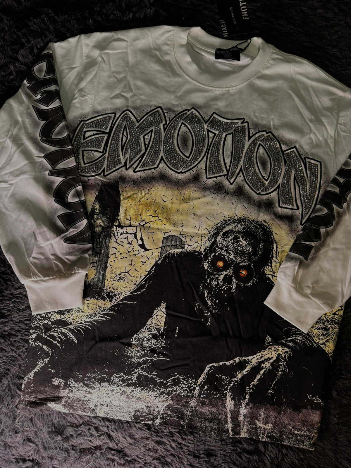 Mixed Emotion White Resurrection