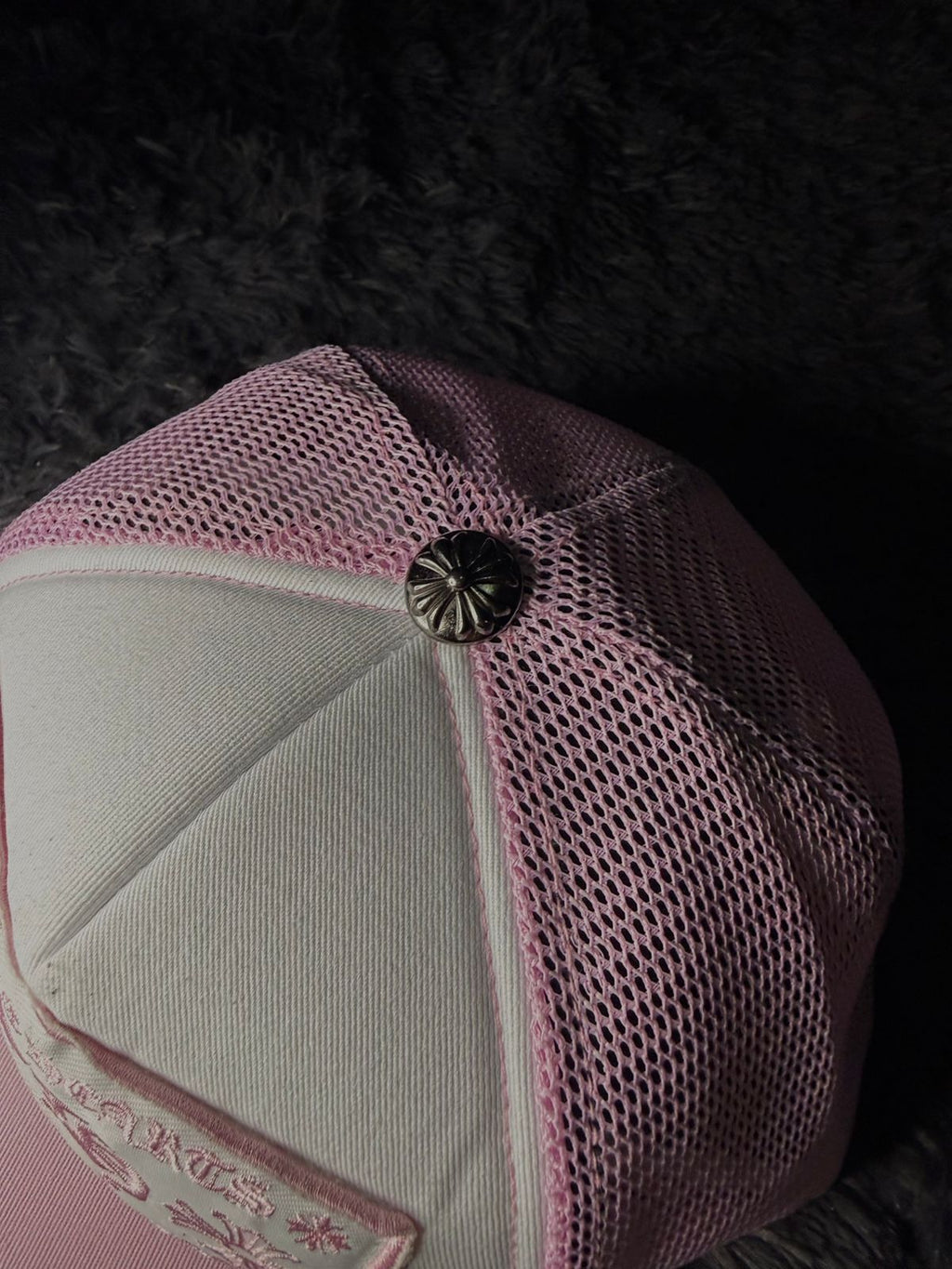 Gorra Chrome Hearts Pink