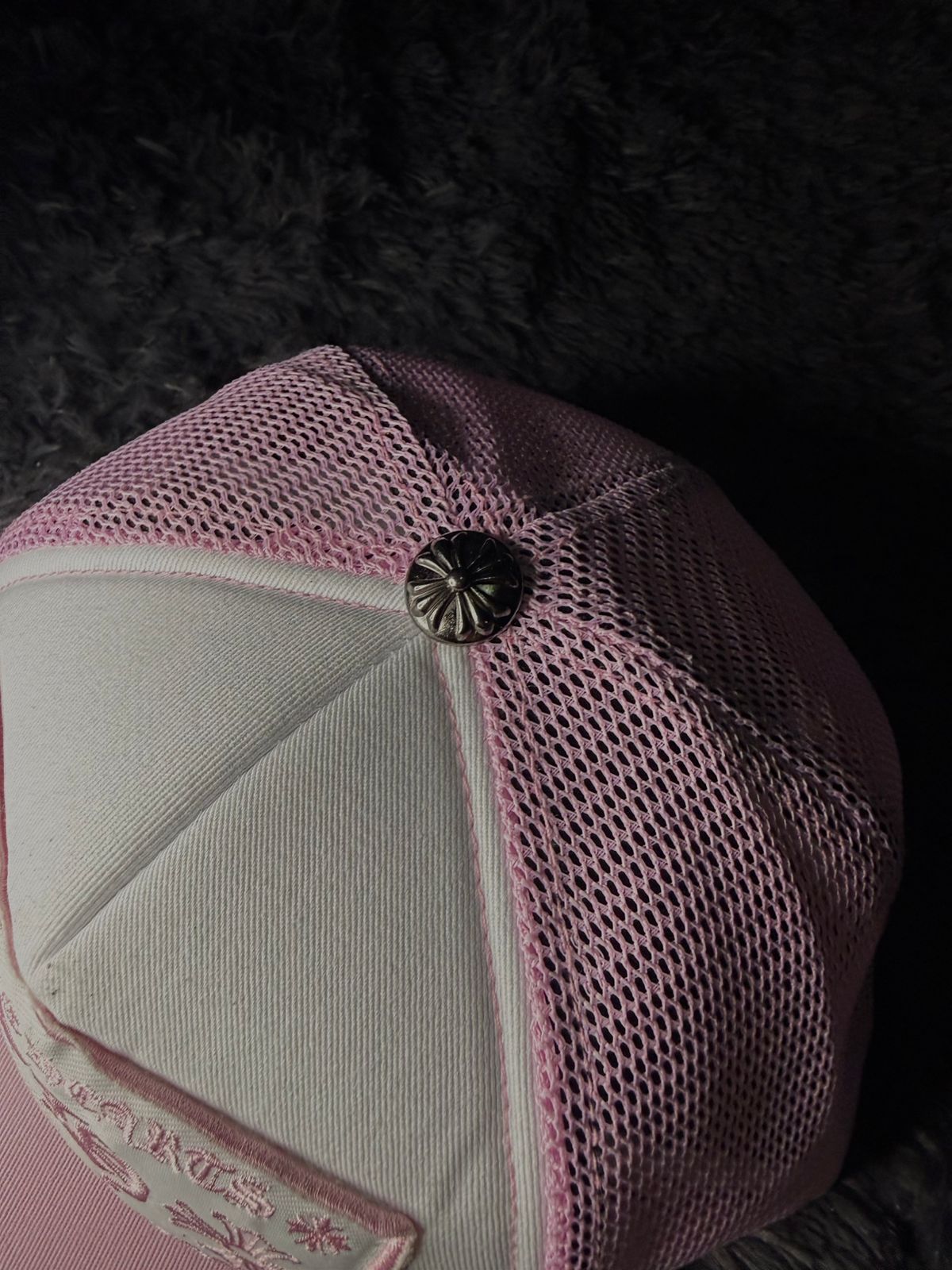 Gorra Chrome Hearts Pink