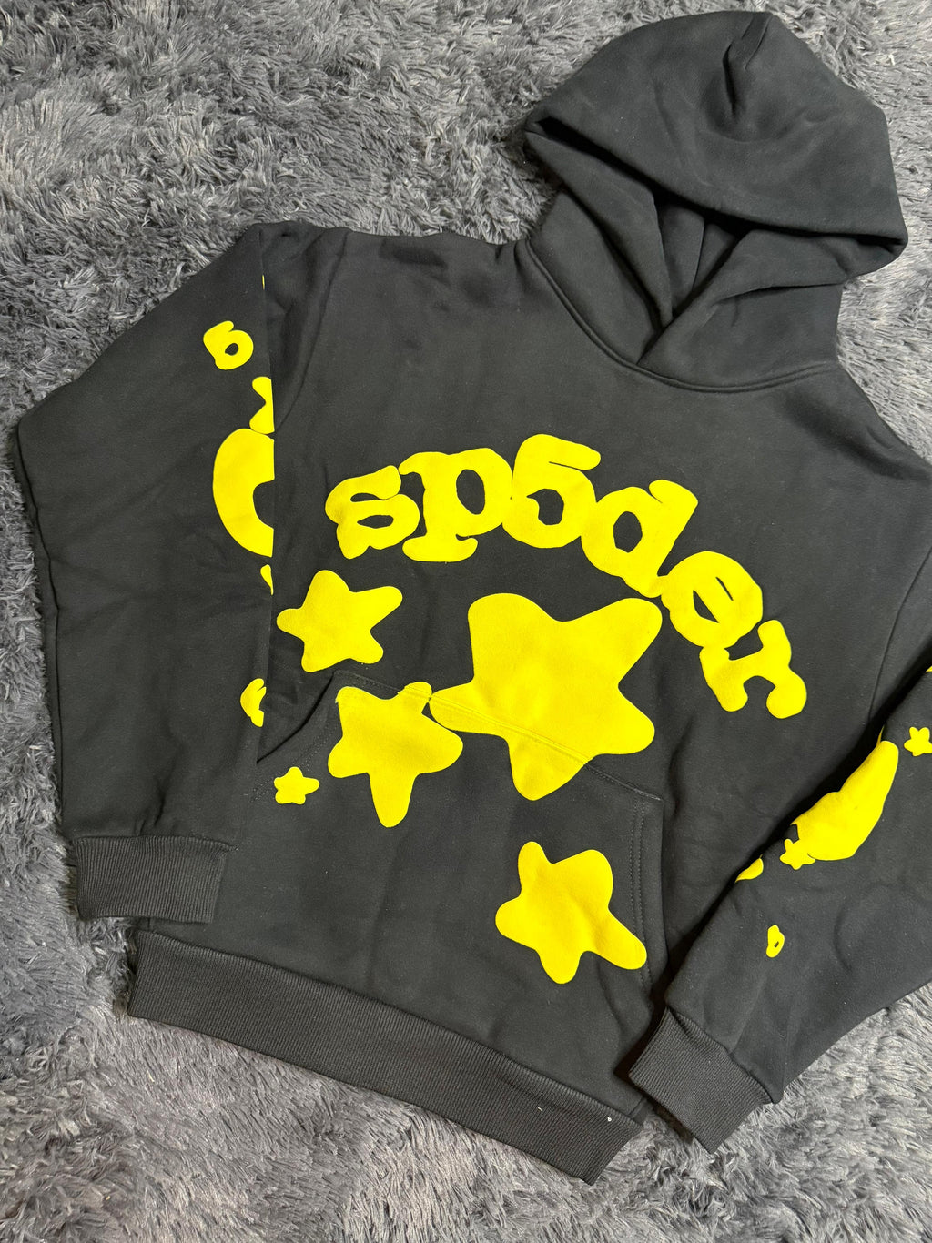 Sp5der Belugra Black And Yellow