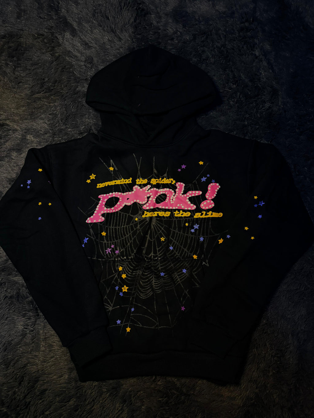 Sp5der PXNK Black