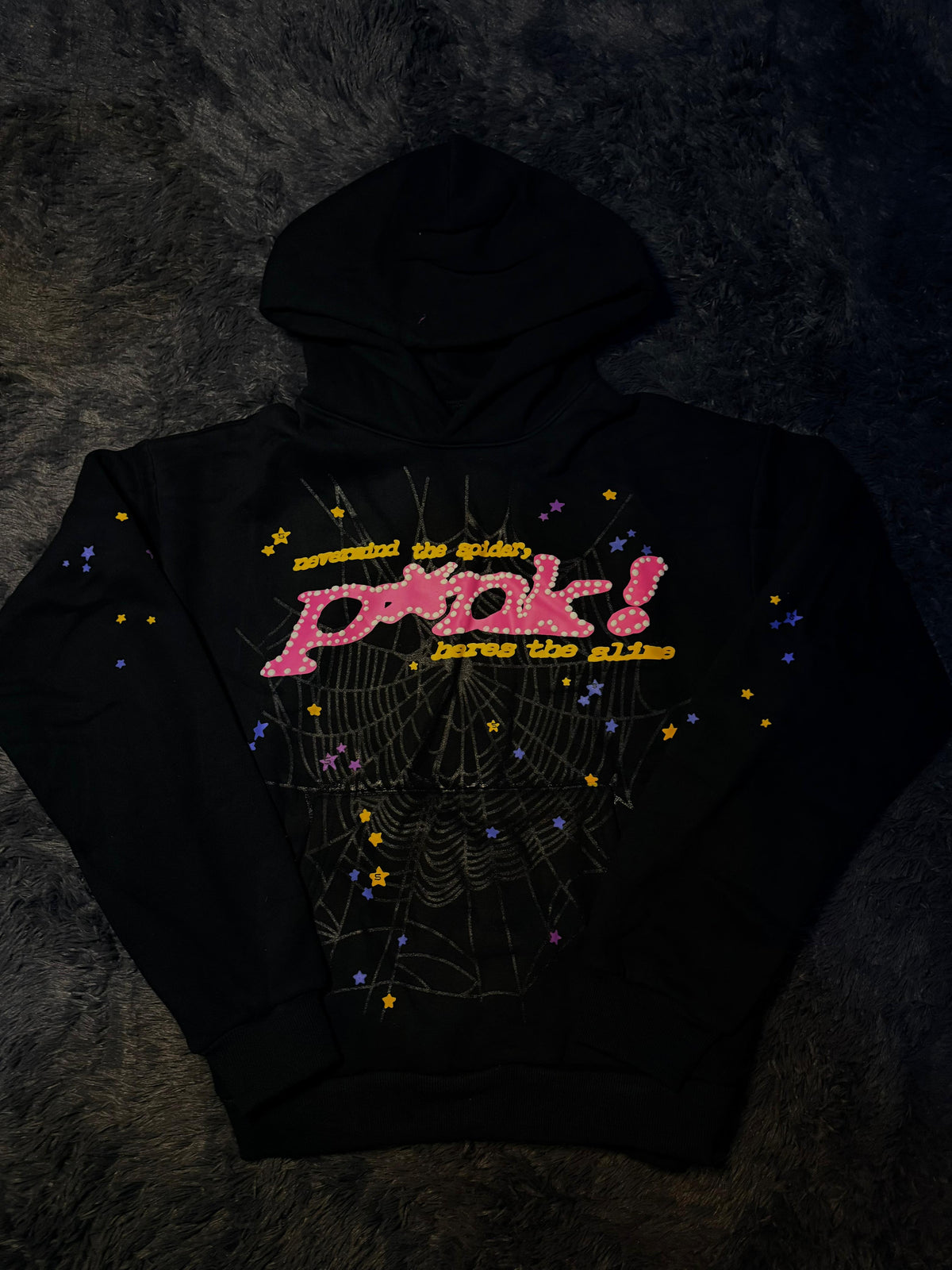 Sp5der PXNK Black