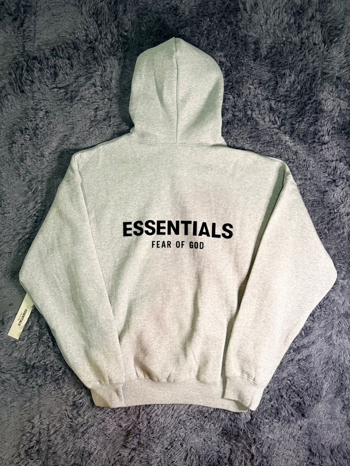Fear Of God Essentials Hoodie Oatmeal