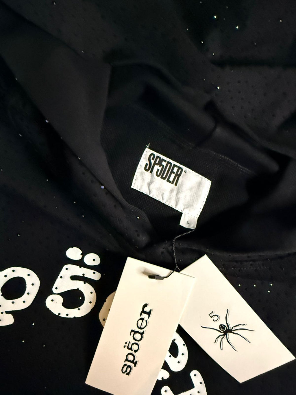 Sp5der Vvs black