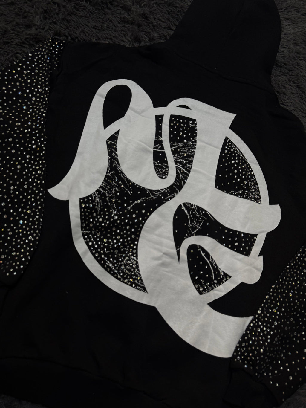 Mixed Emotion Fallen Ángels Rhinestone