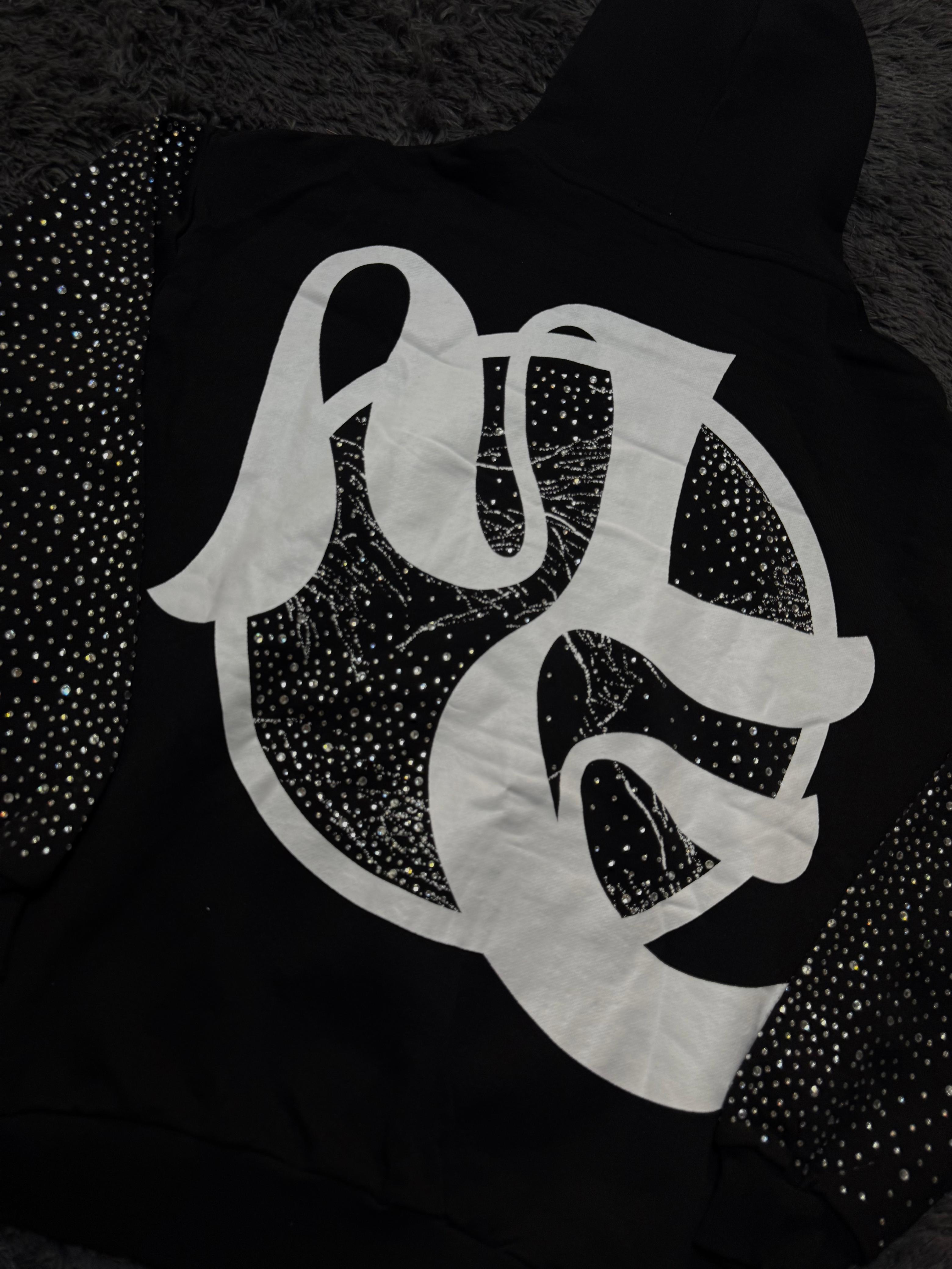 Mixed Emotion Fallen Ángels Rhinestone
