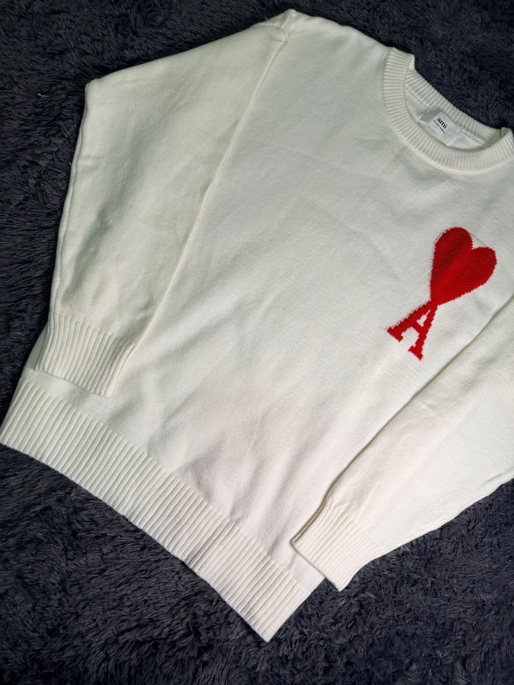Ami Paris Ami De Coeur Jersey
