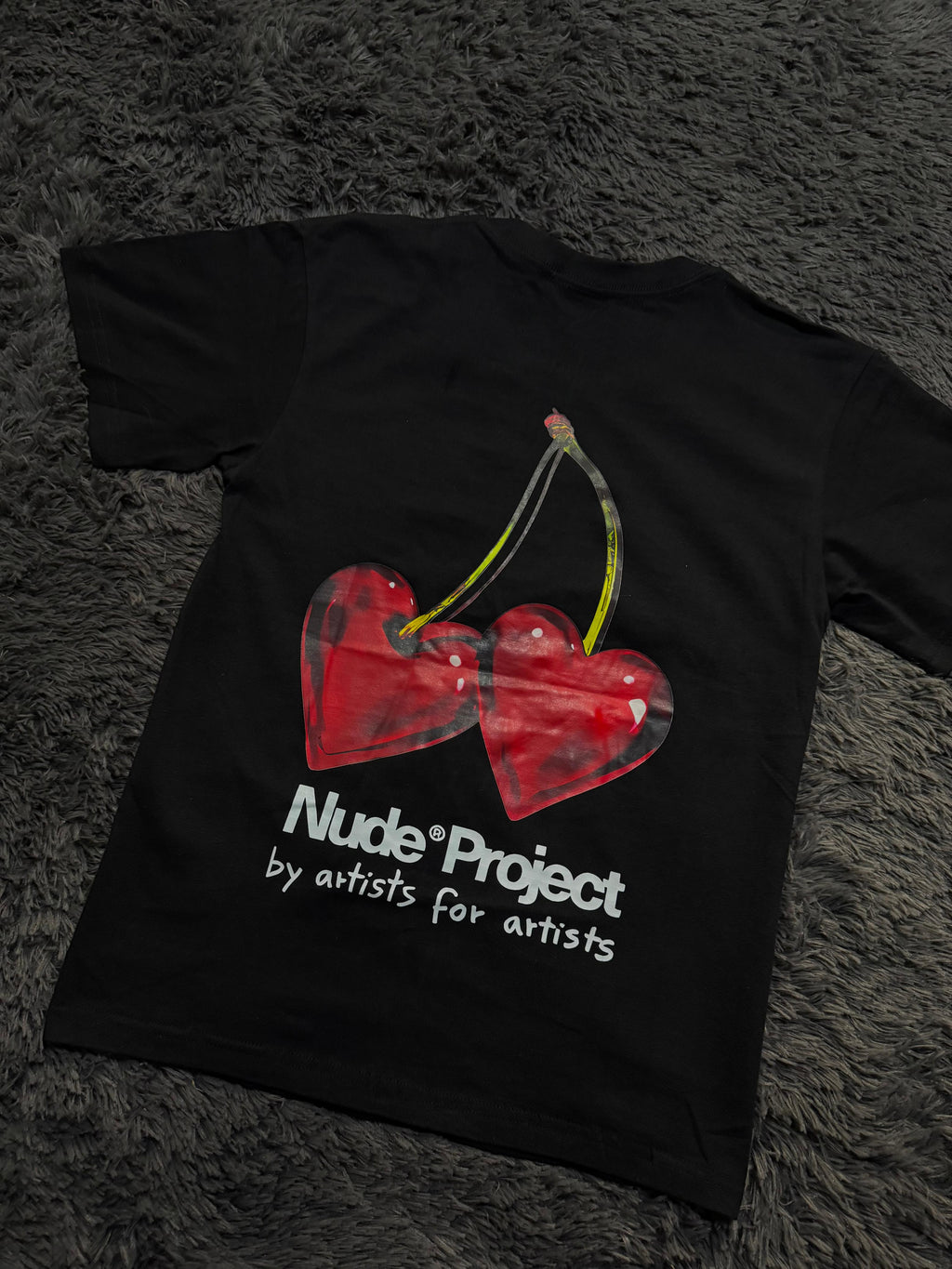 Nude Project Juicy Cherry Black
