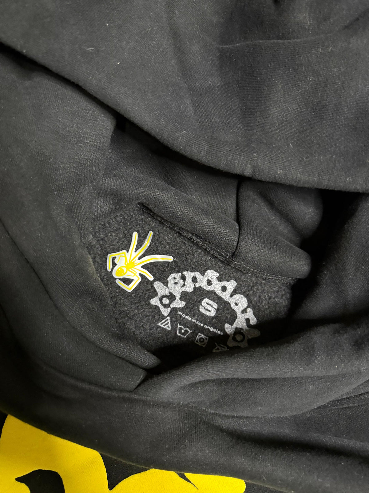 Sp5der Belugra Black And Yellow