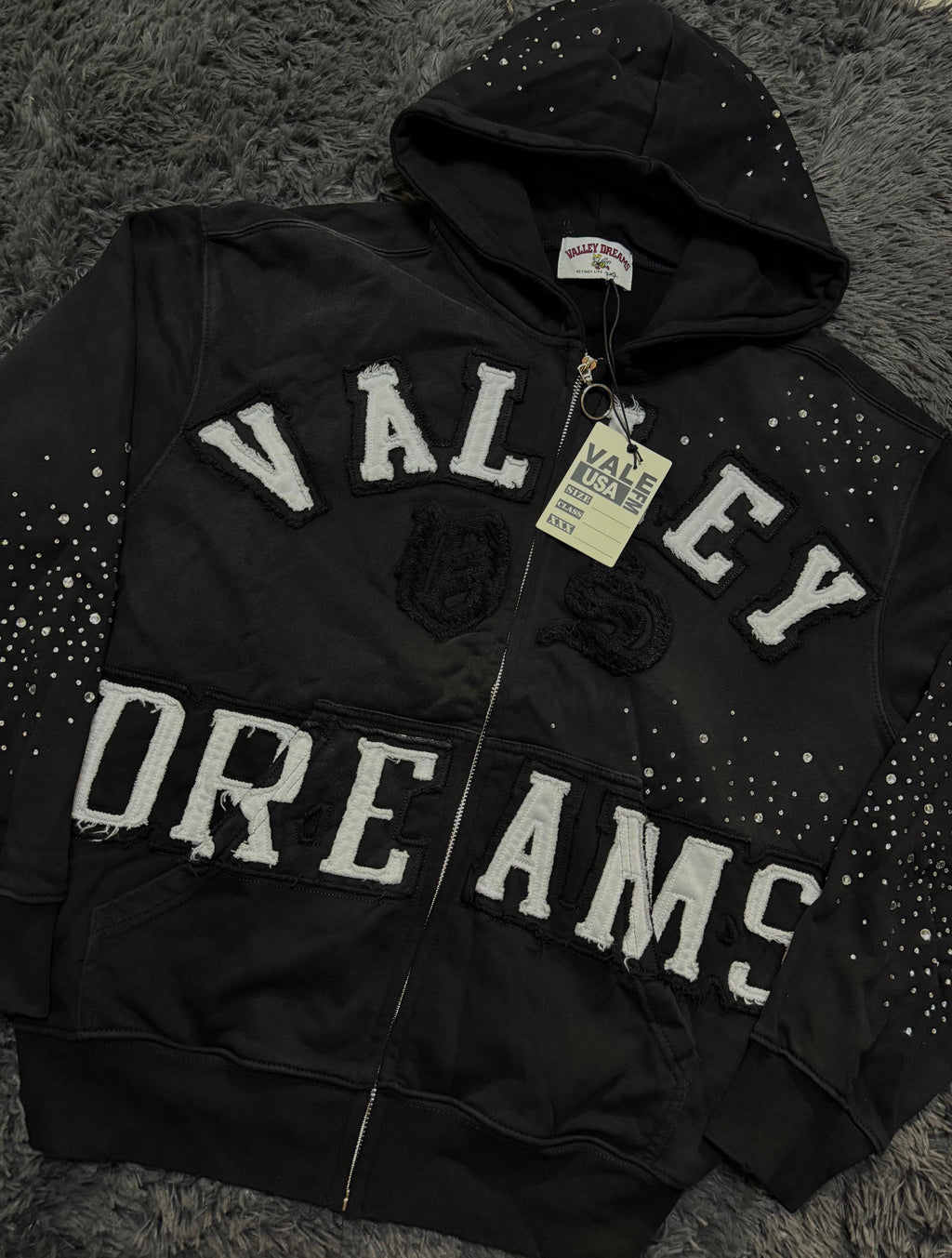 Valley Dreams Zip Up Forever