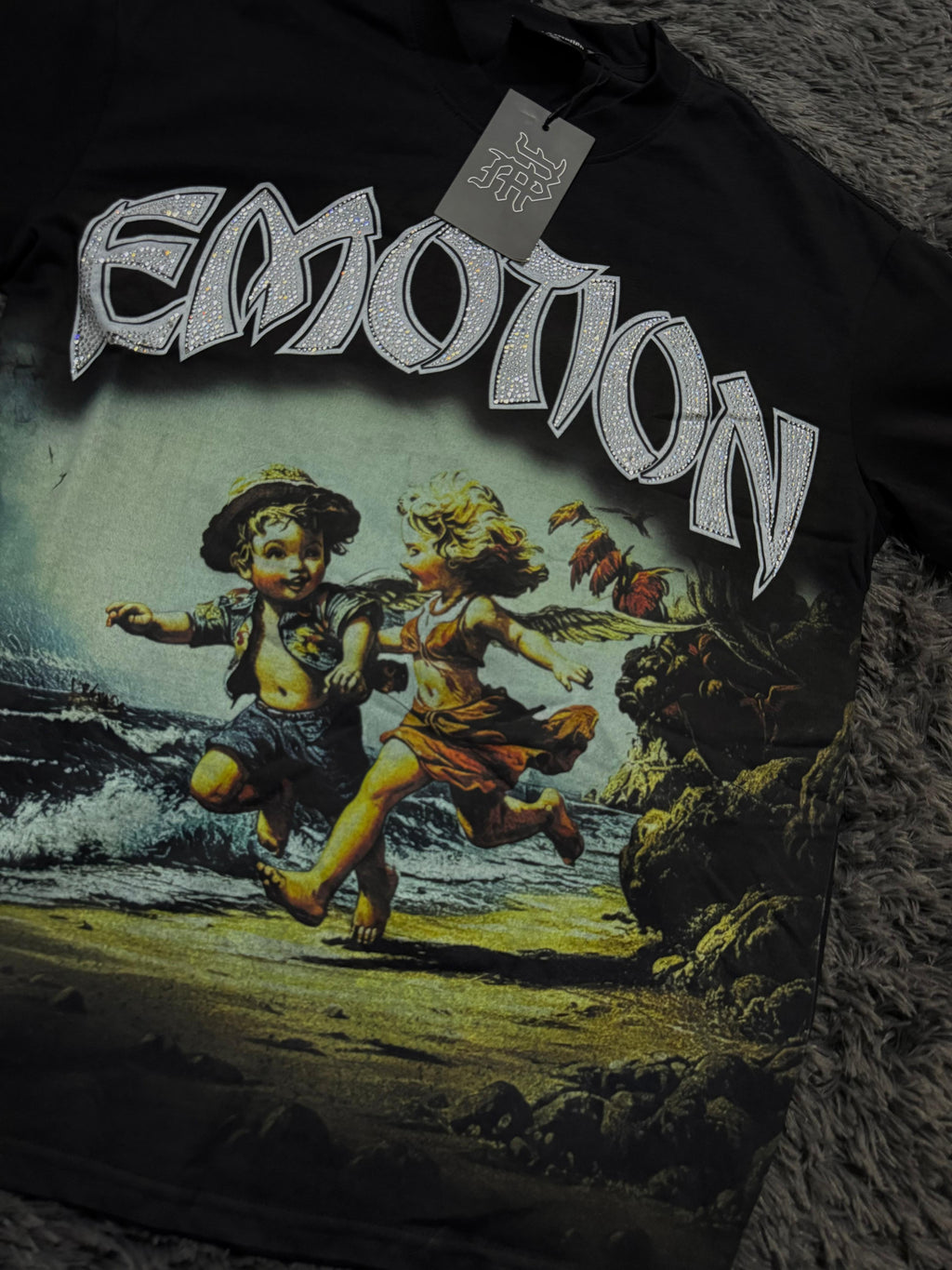 Mixed Emotion Sea Side