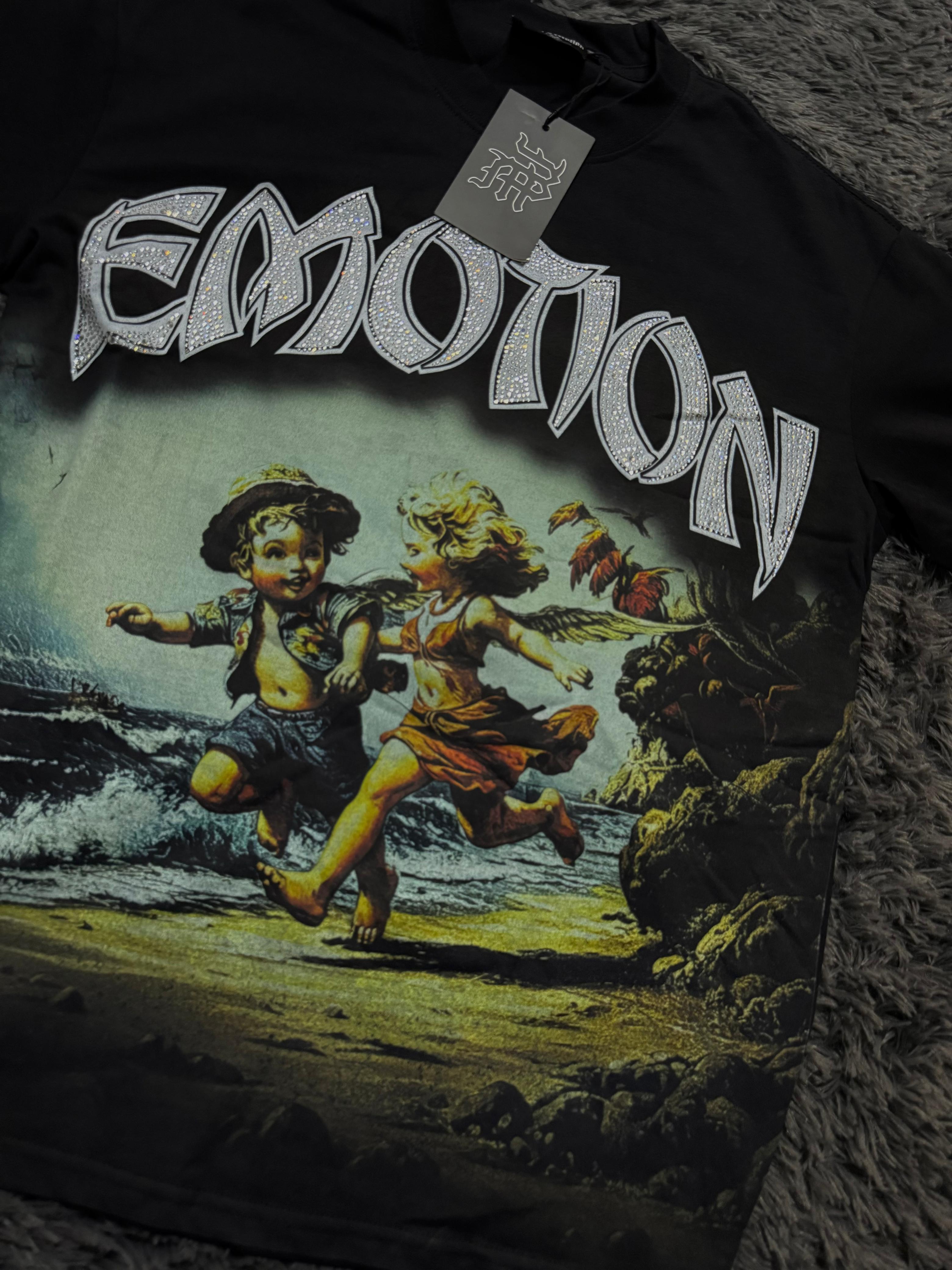 Mixed Emotion Sea Side