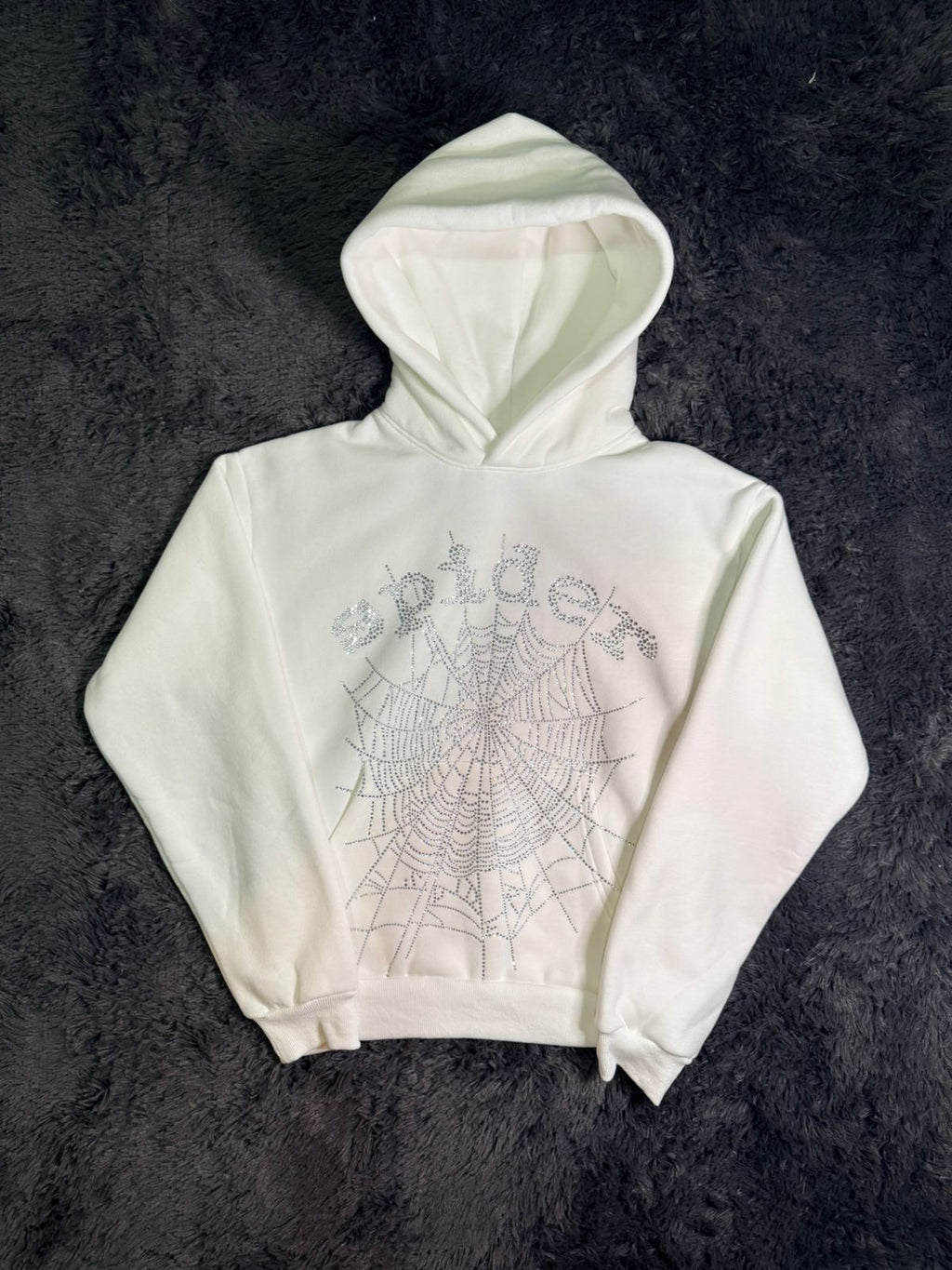 Sp5der Vvs White