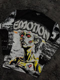 Mixed Emotion Zombie Rhinestone