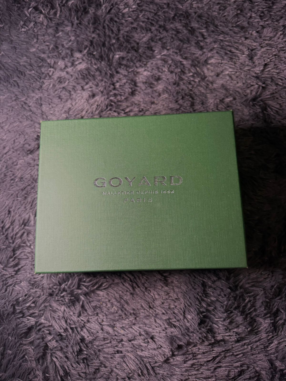 Tarjeteros Goyard