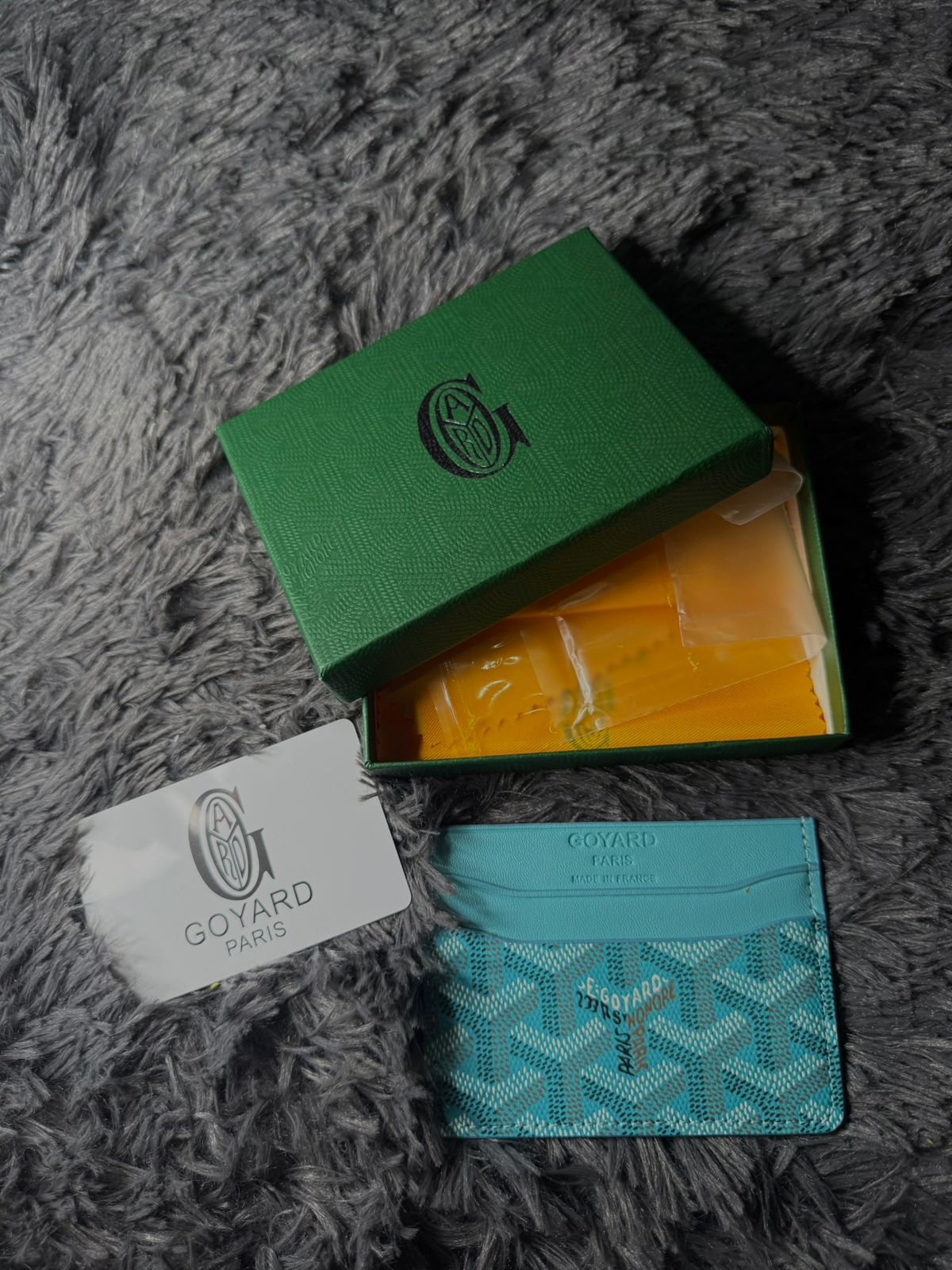 Tarjeteros Goyard