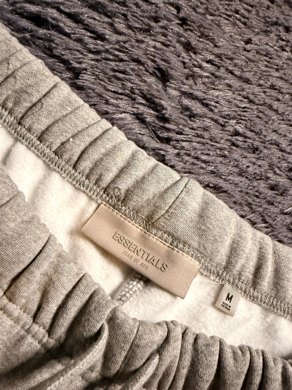Fear Of God Essential Classic Sweatshirt Dark Oatmeal