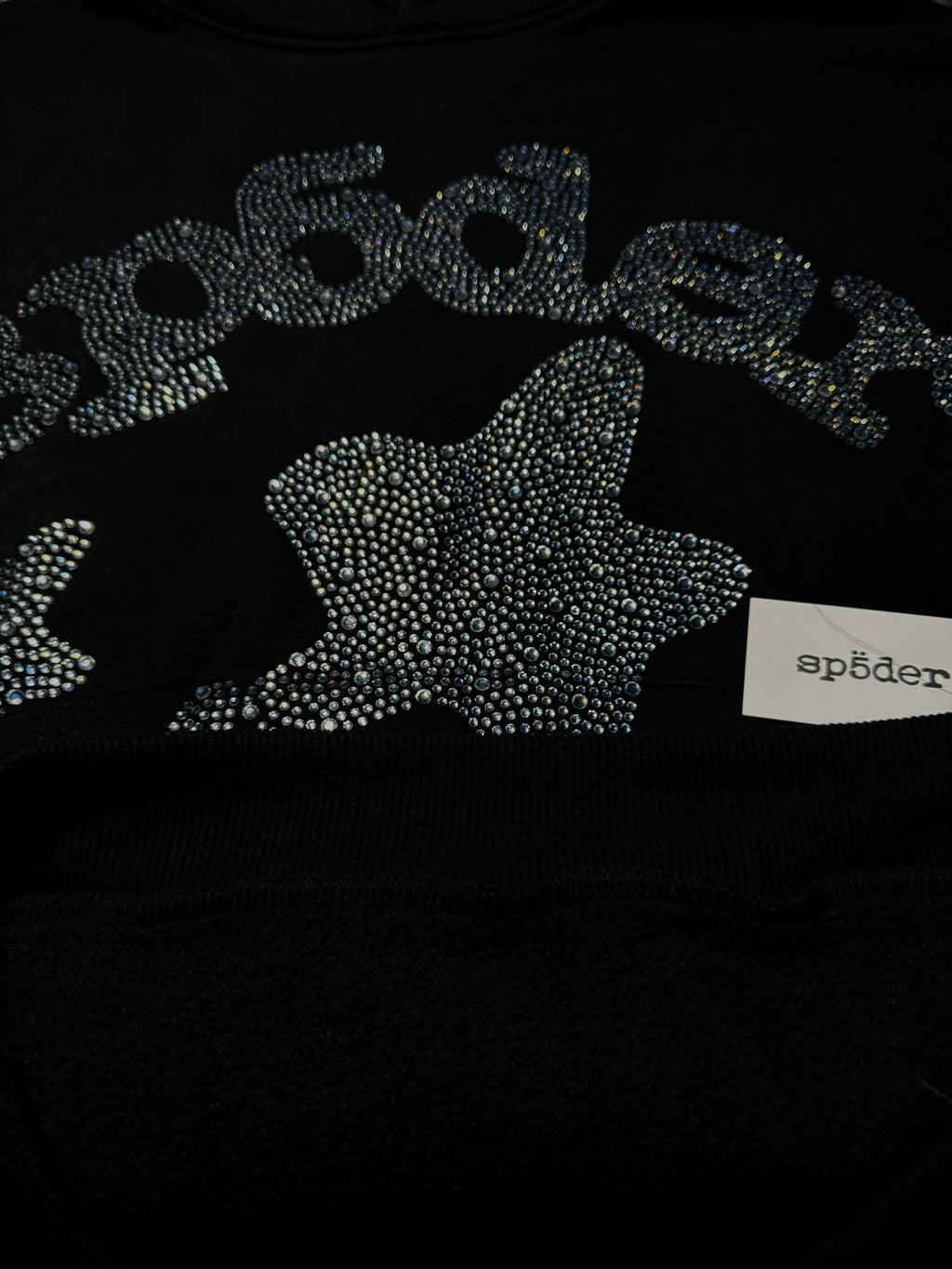 Sp5der Vvs black