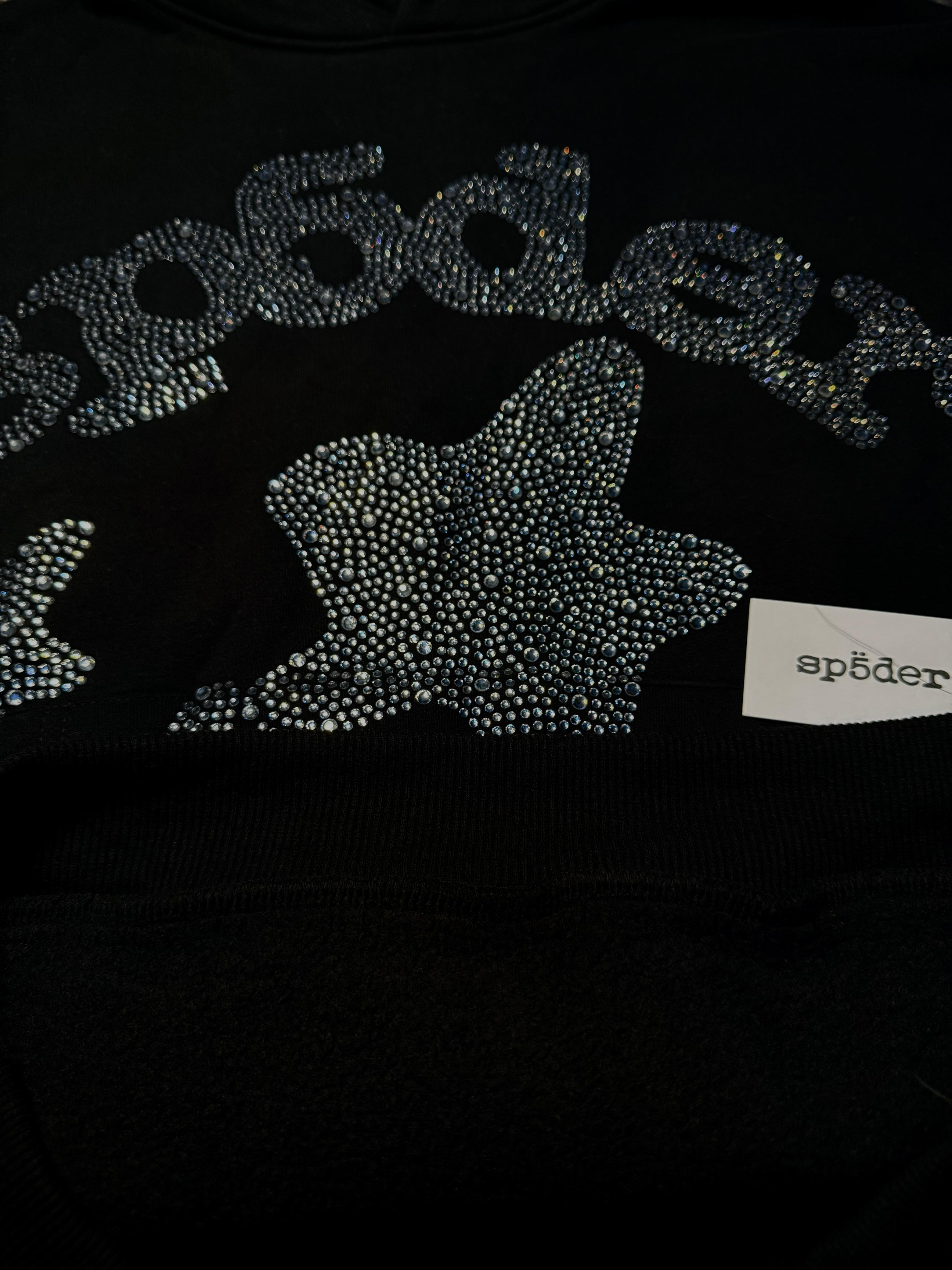 Sp5der Vvs black