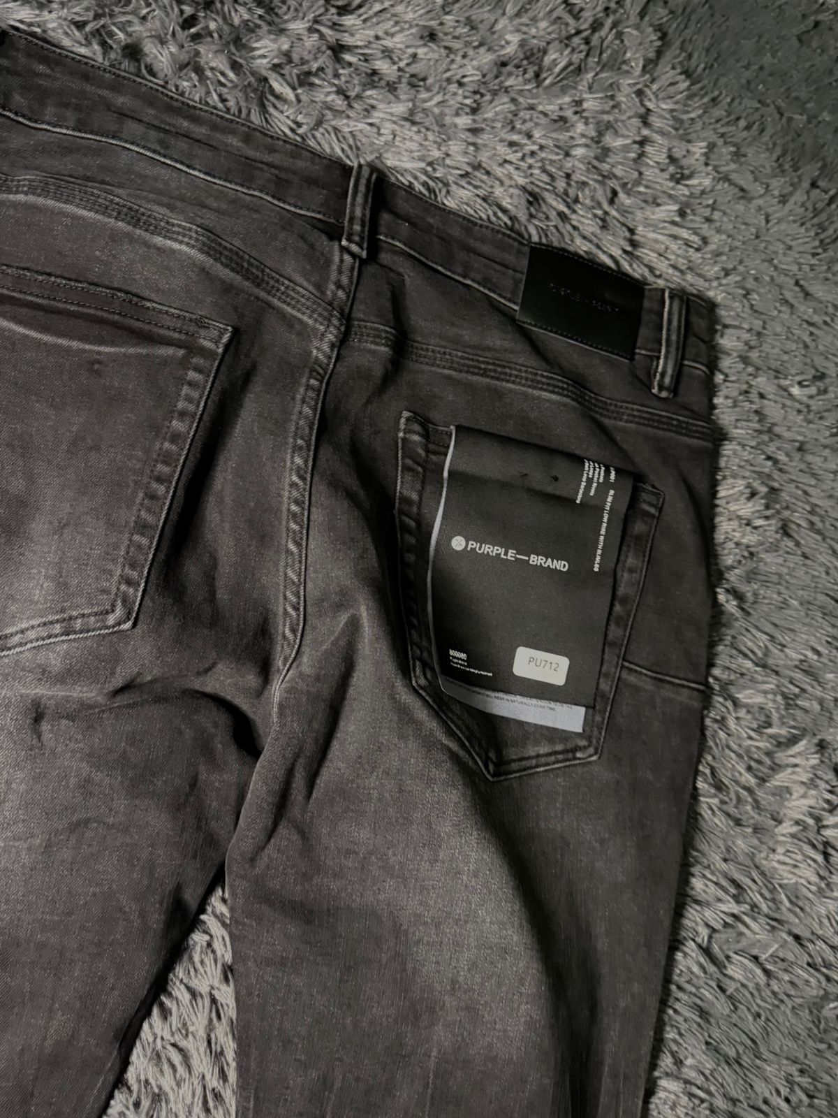 Purple Jeans Diamonds Designer