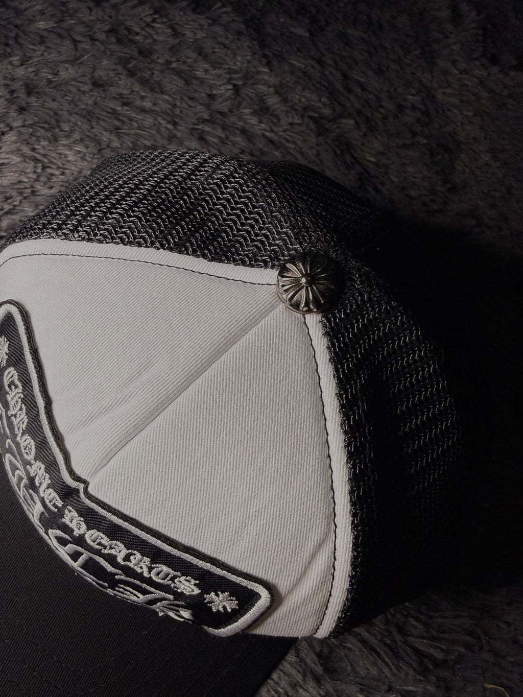 Gorra Chrome Hearts Negra