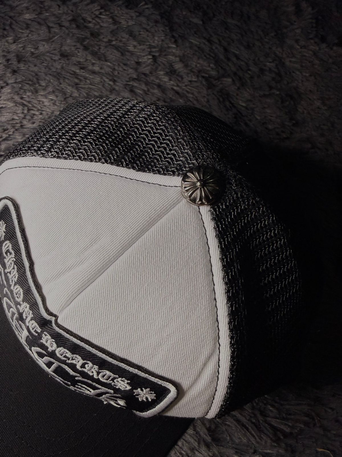 Gorra Chrome Hearts Negra