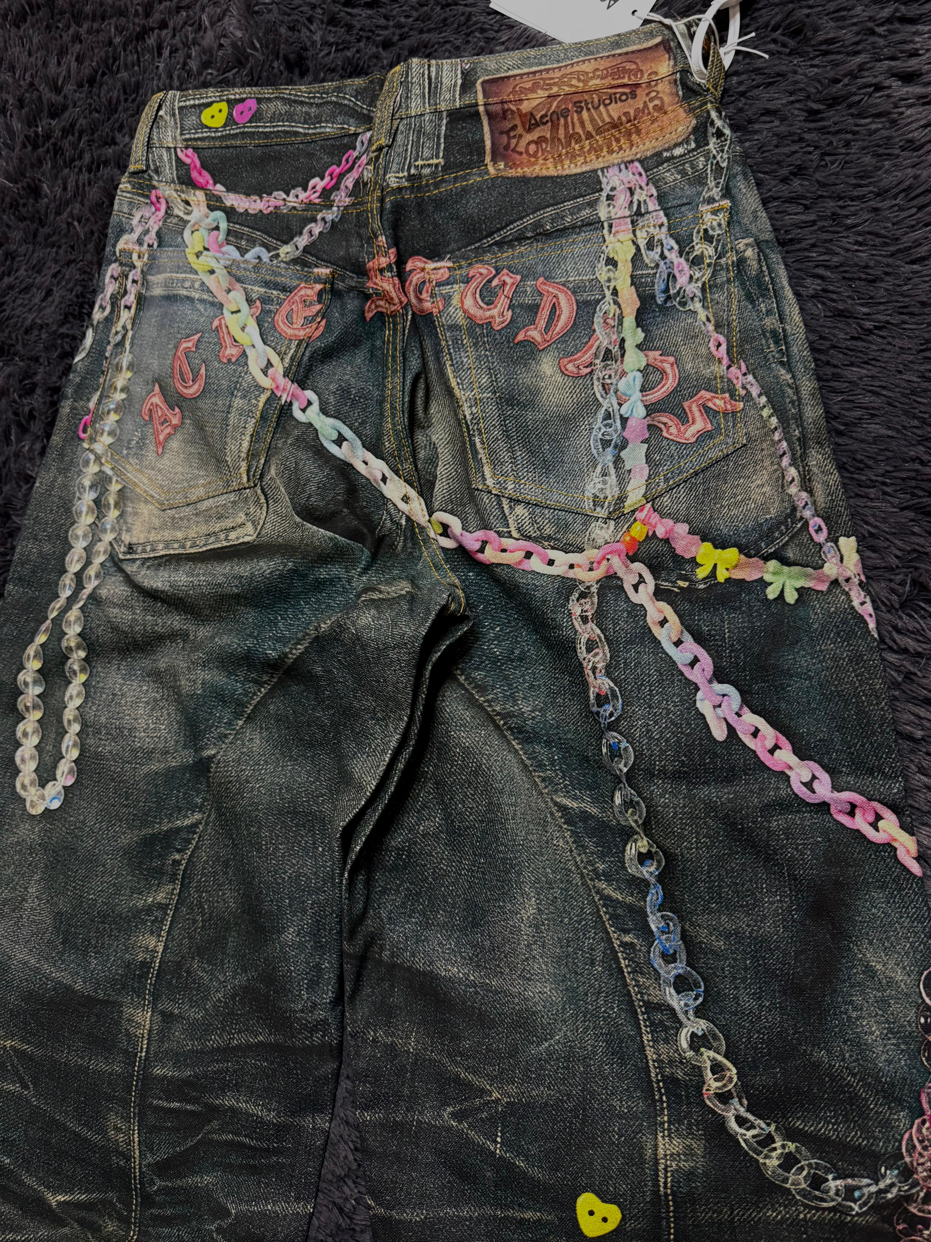 Acne Studios Loose Fit Jeans
