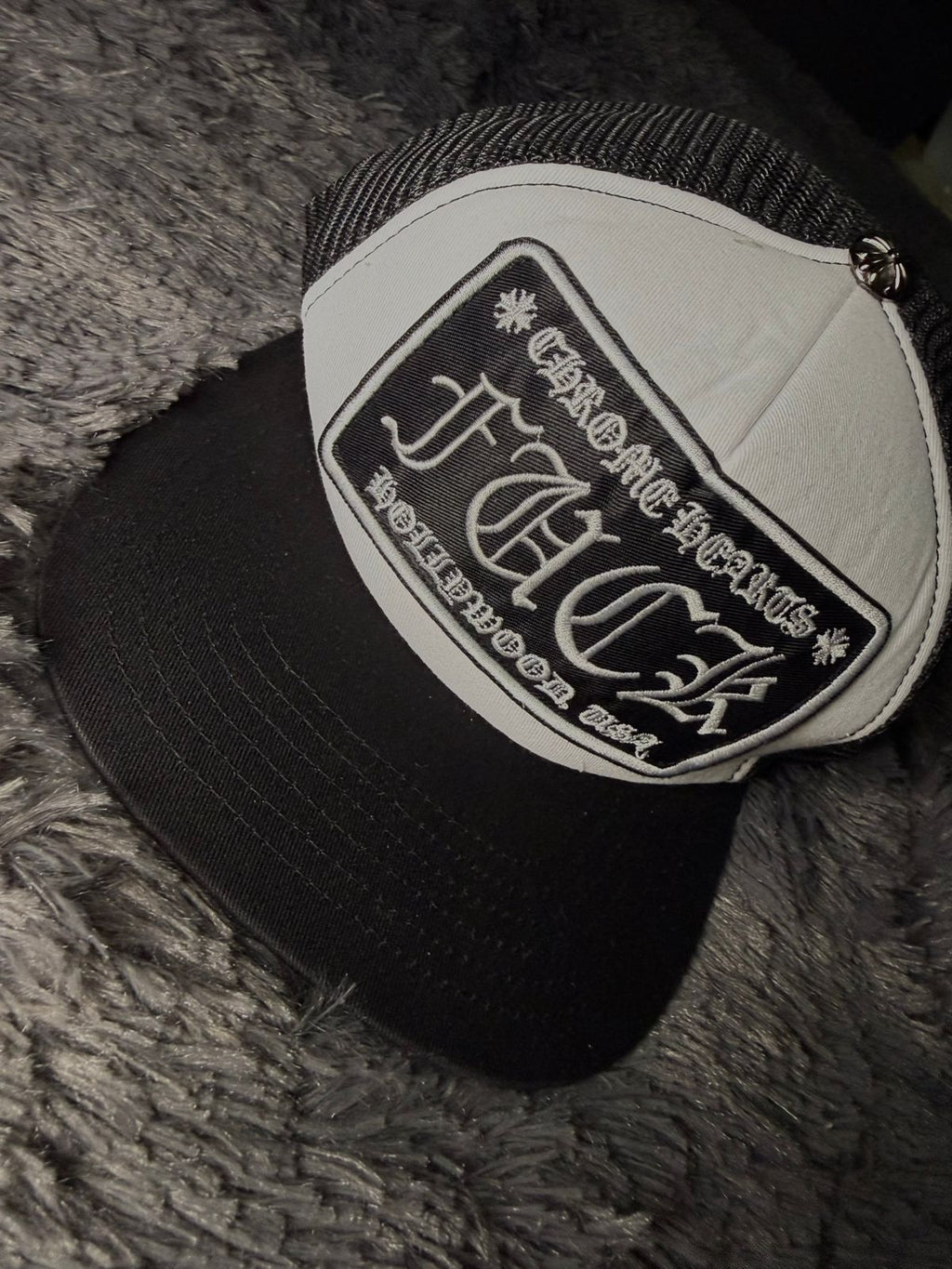 Gorra Chrome Hearts Negra