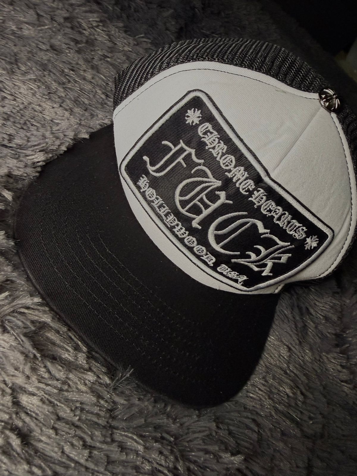 Gorra Chrome Hearts Negra