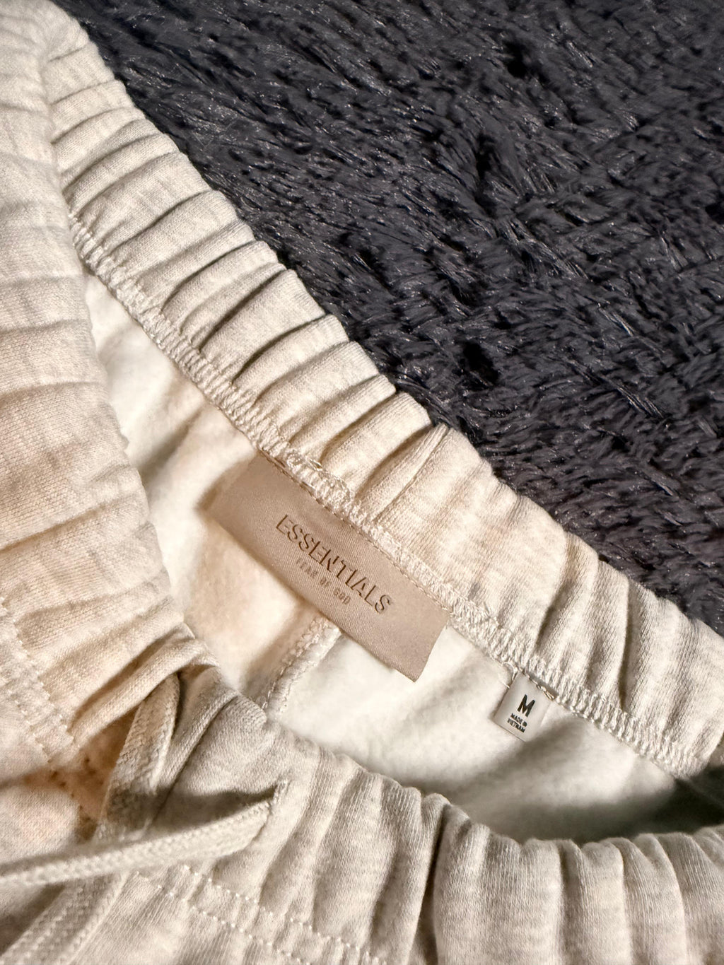 Fear Of God Essential Classic Sweatshirt Dark Oatmeal