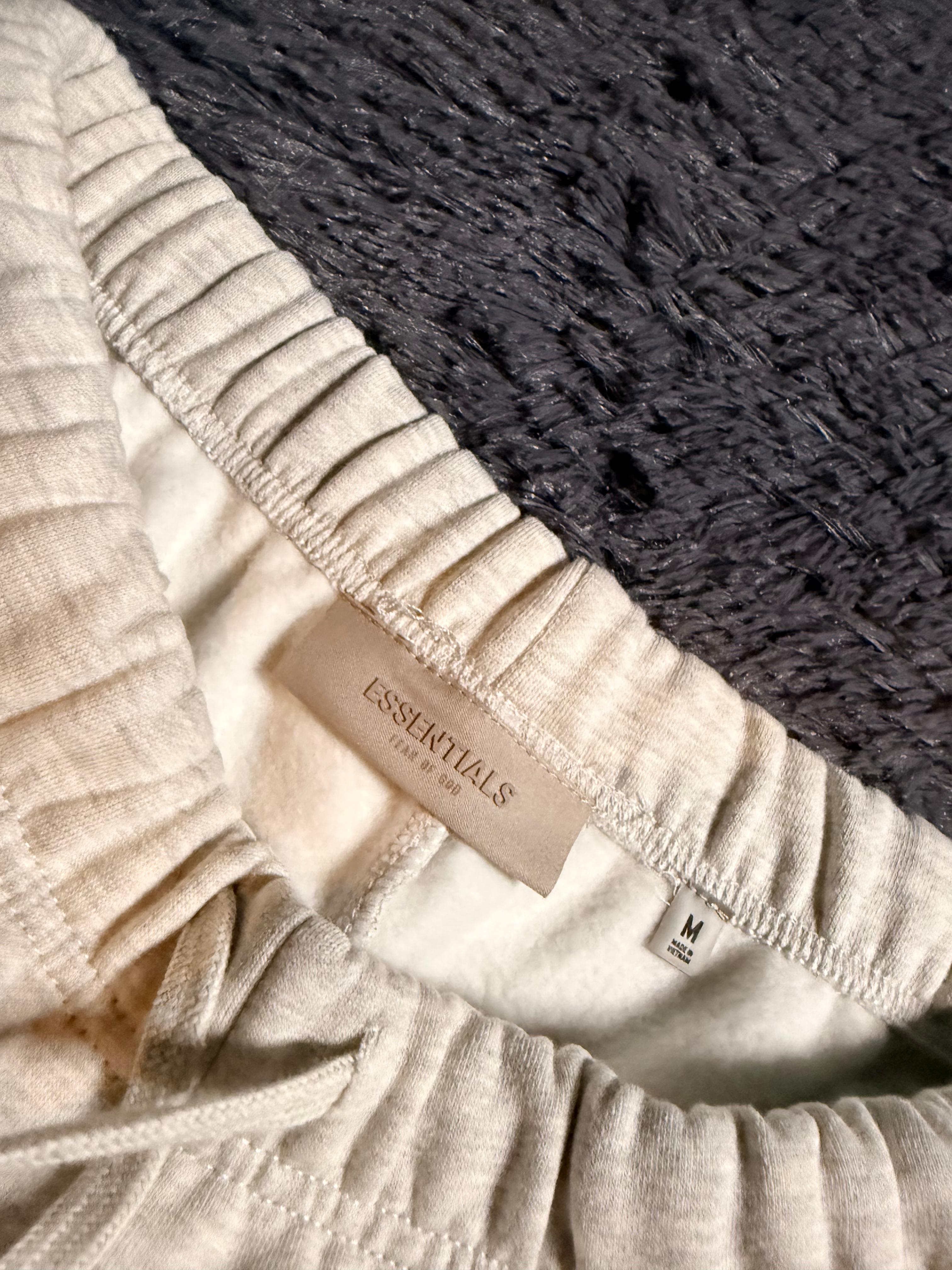 Fear Of God Essential Classic Sweatshirt Dark Oatmeal