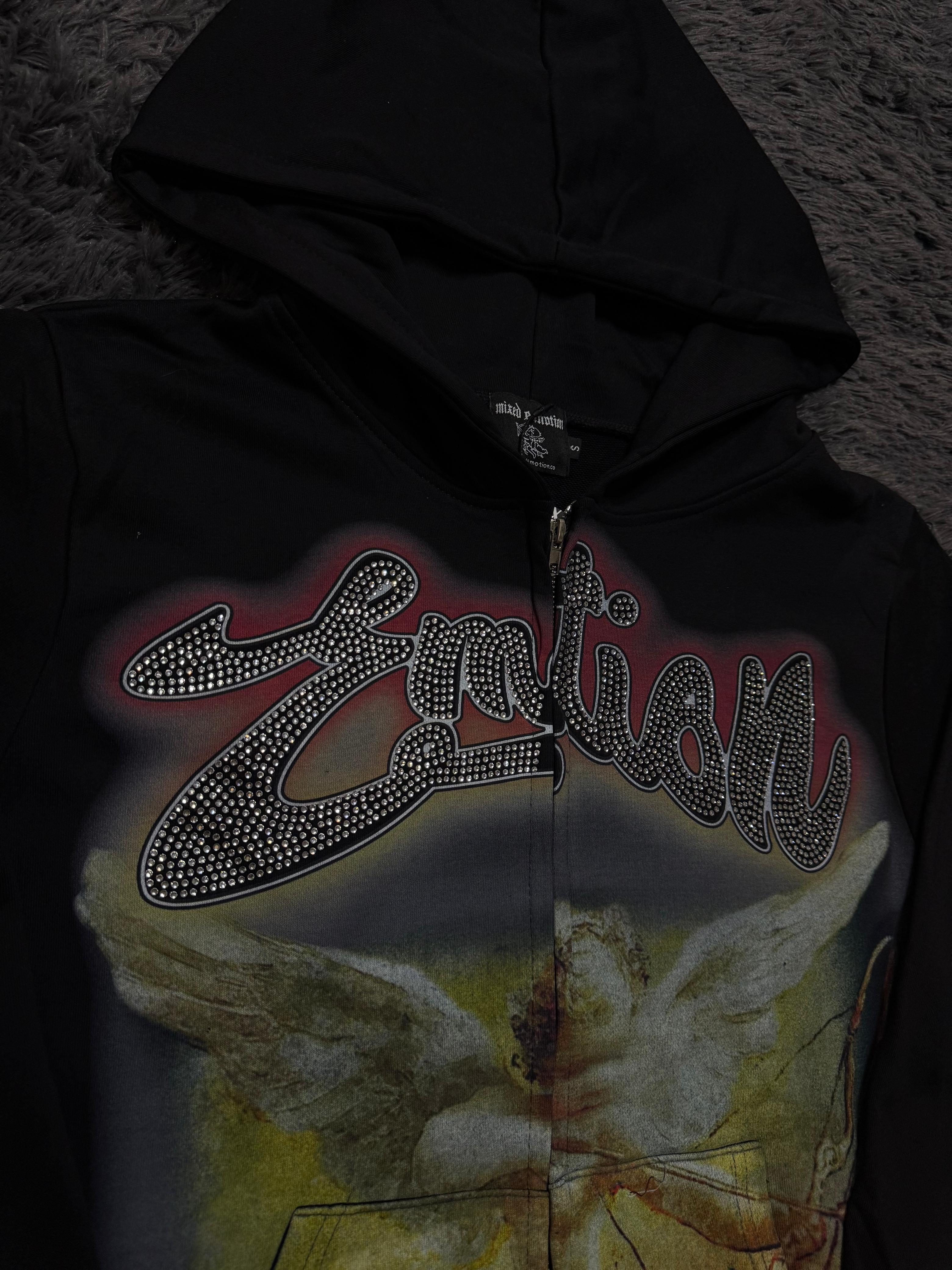 Mixed Emotion Rhinestone