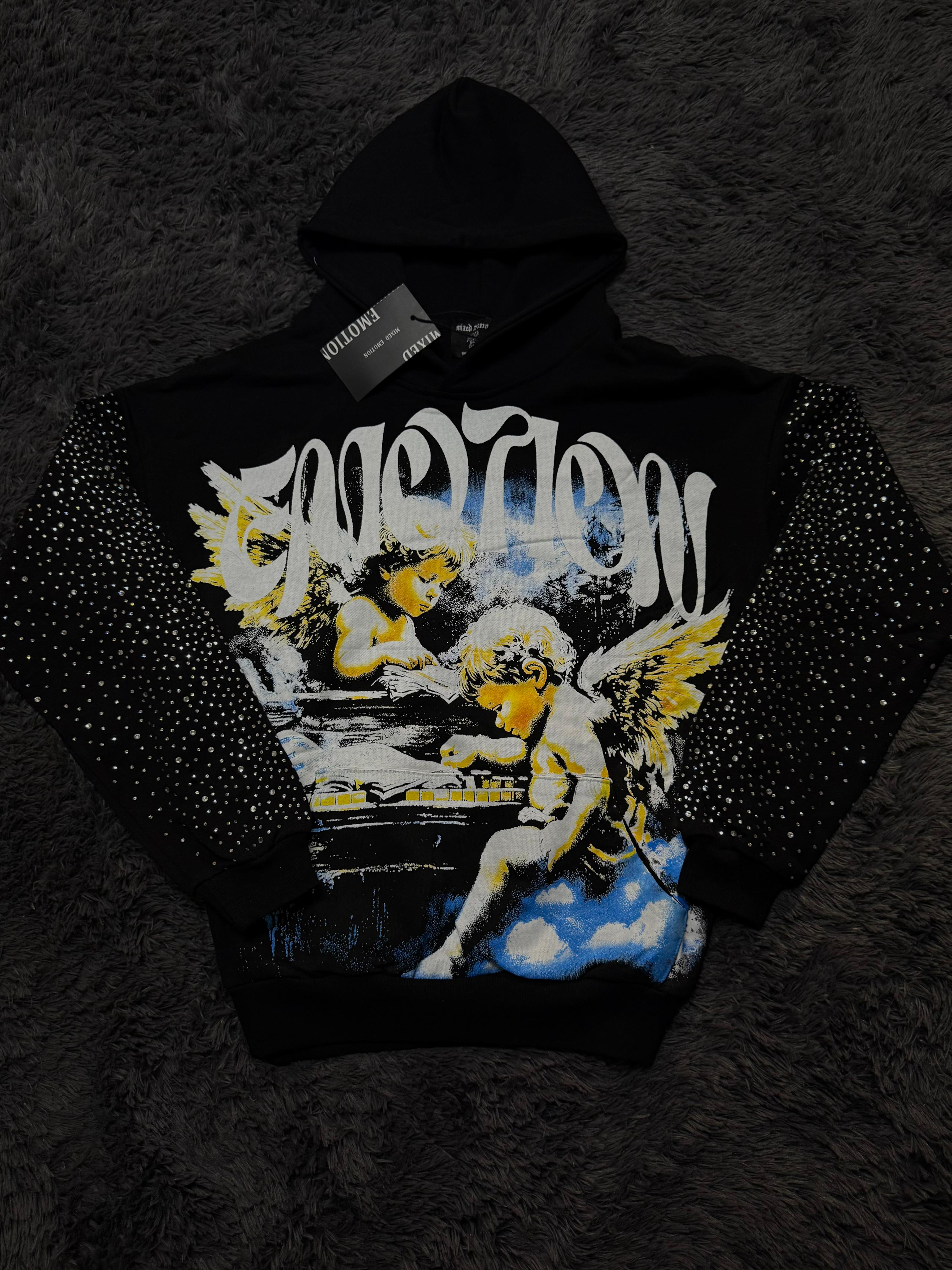 Mixed Emotion Fallen Ángels Rhinestone