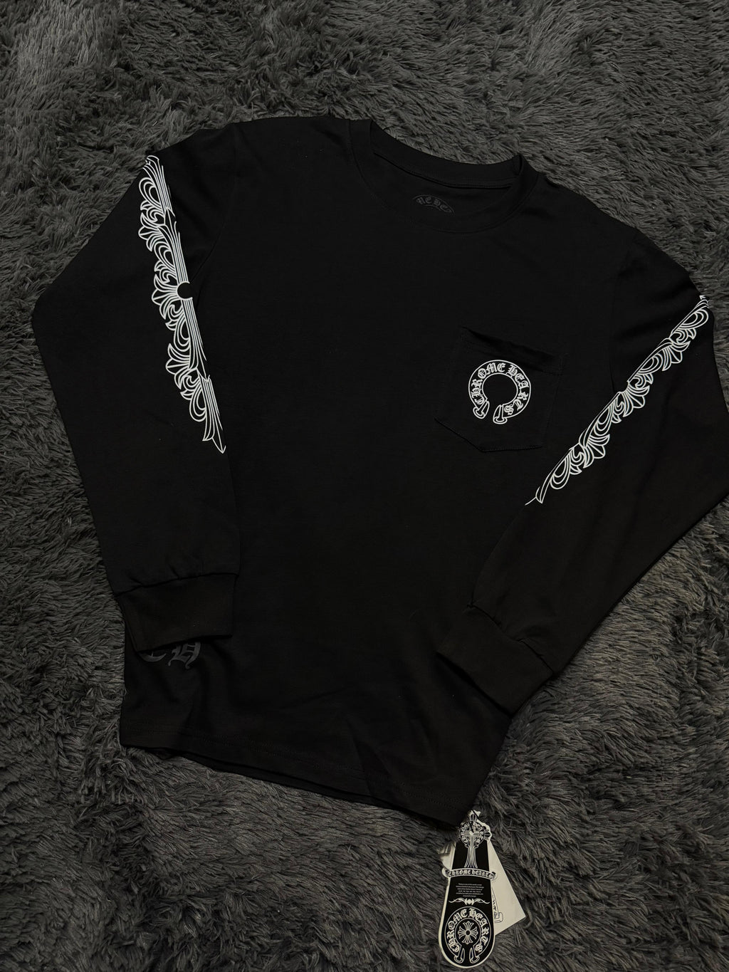 Chrome Hearts Long Slevve Black