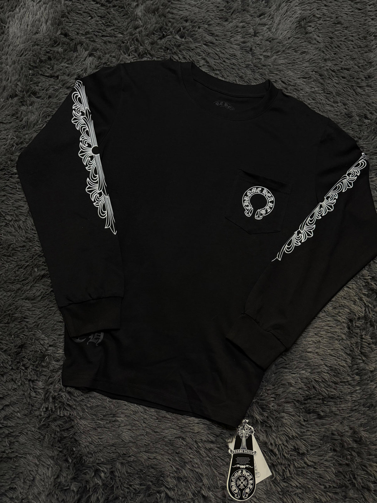 Chrome Hearts Long Slevve Black