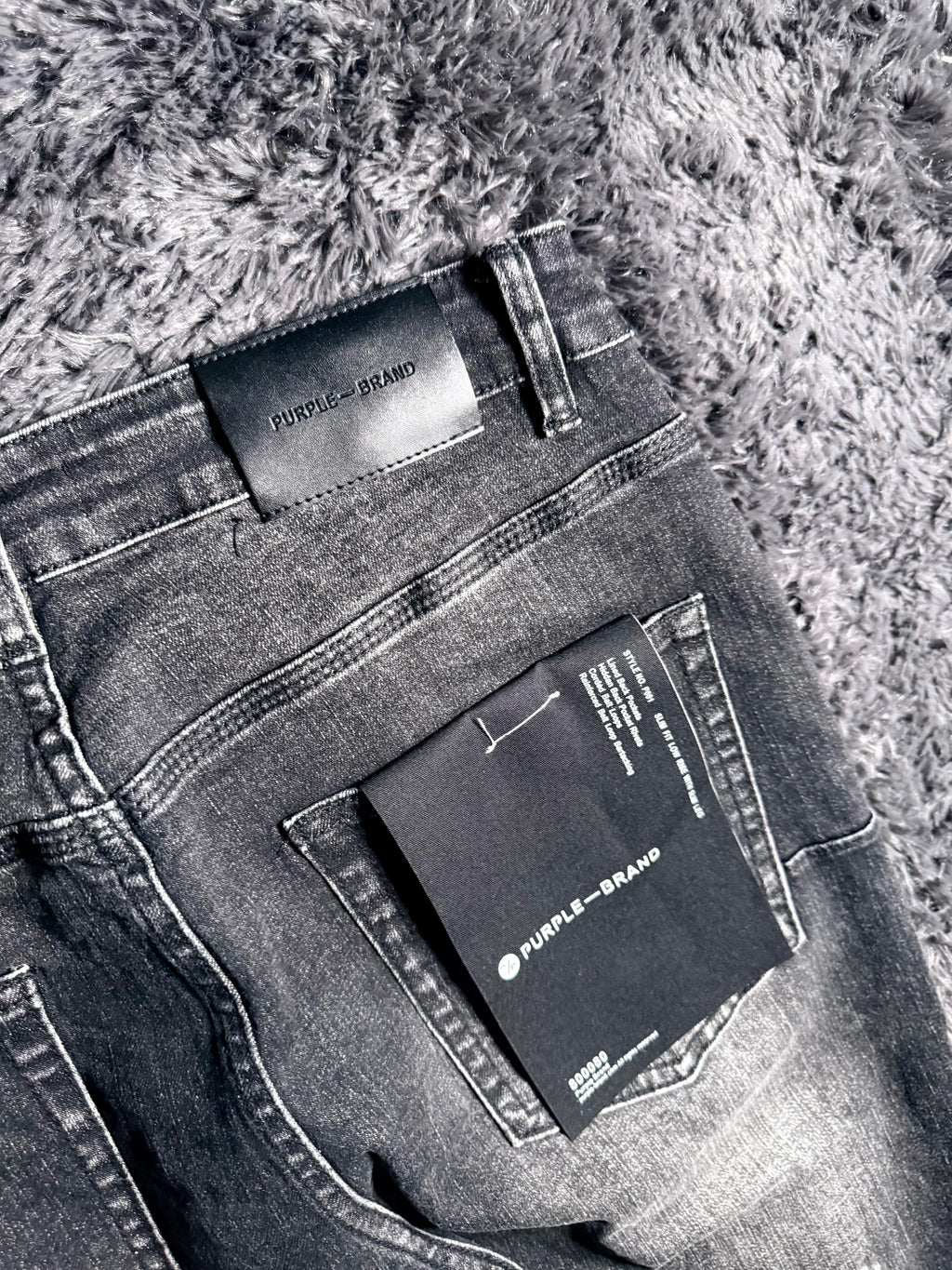 Purple Flared Jeans