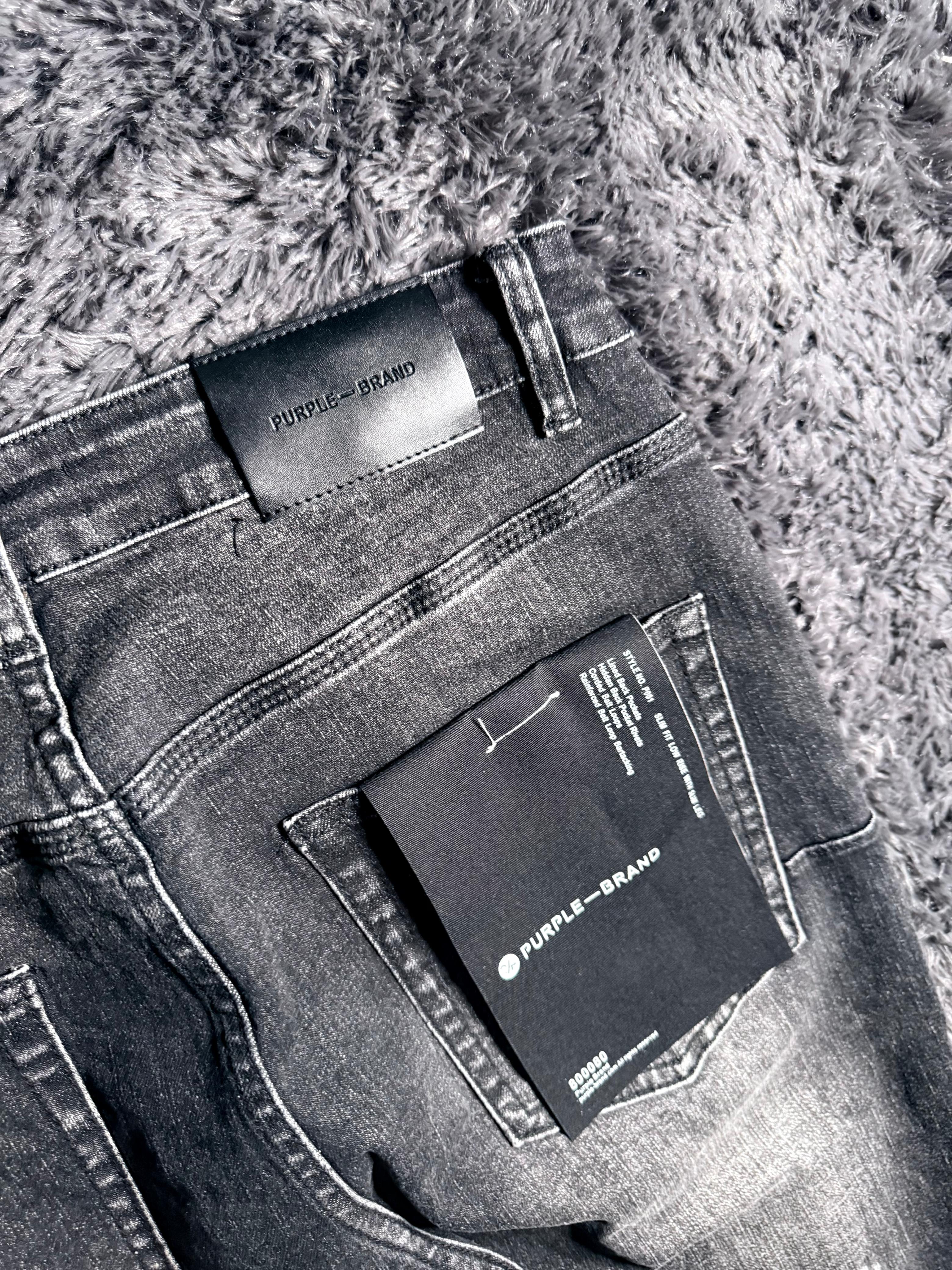 Purple Flared Jeans