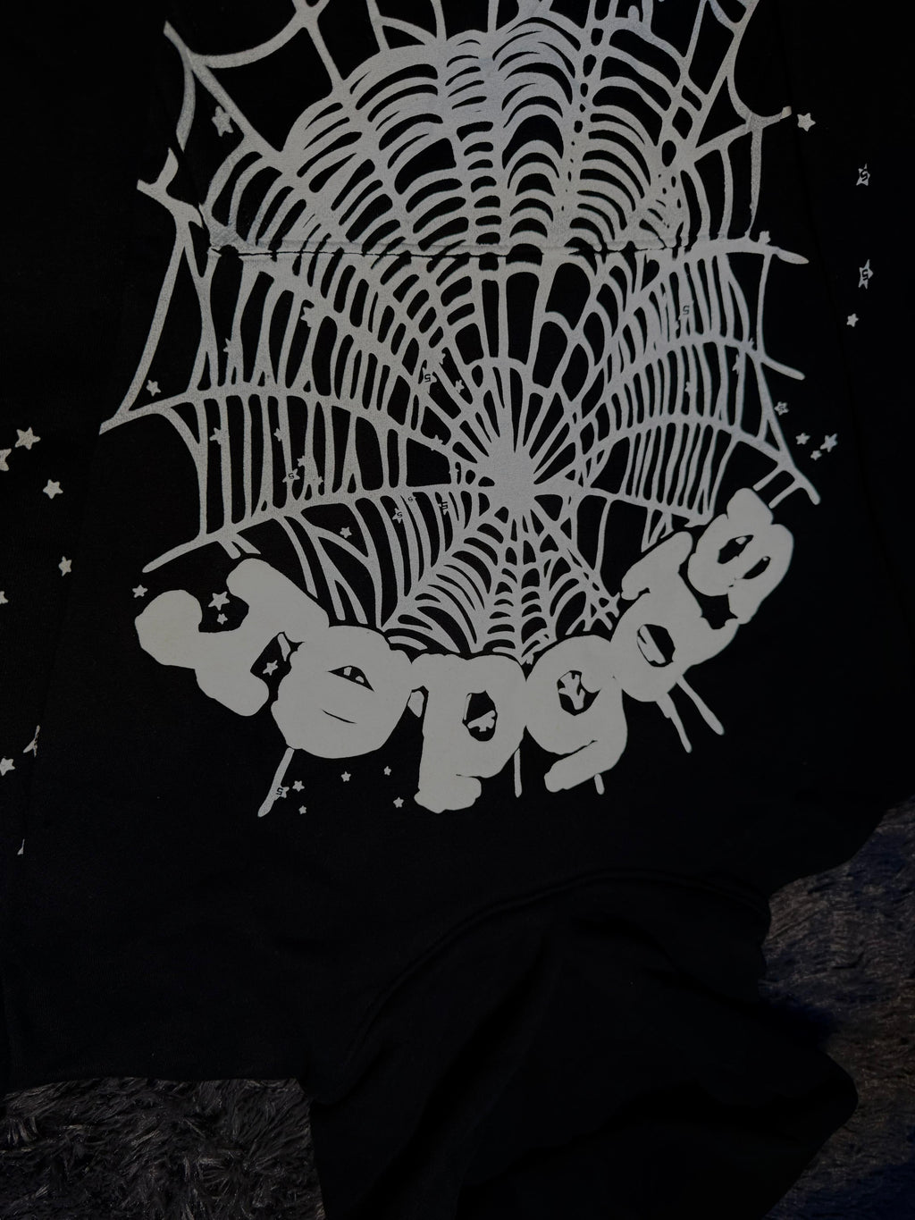 Sp5der OG Web Black