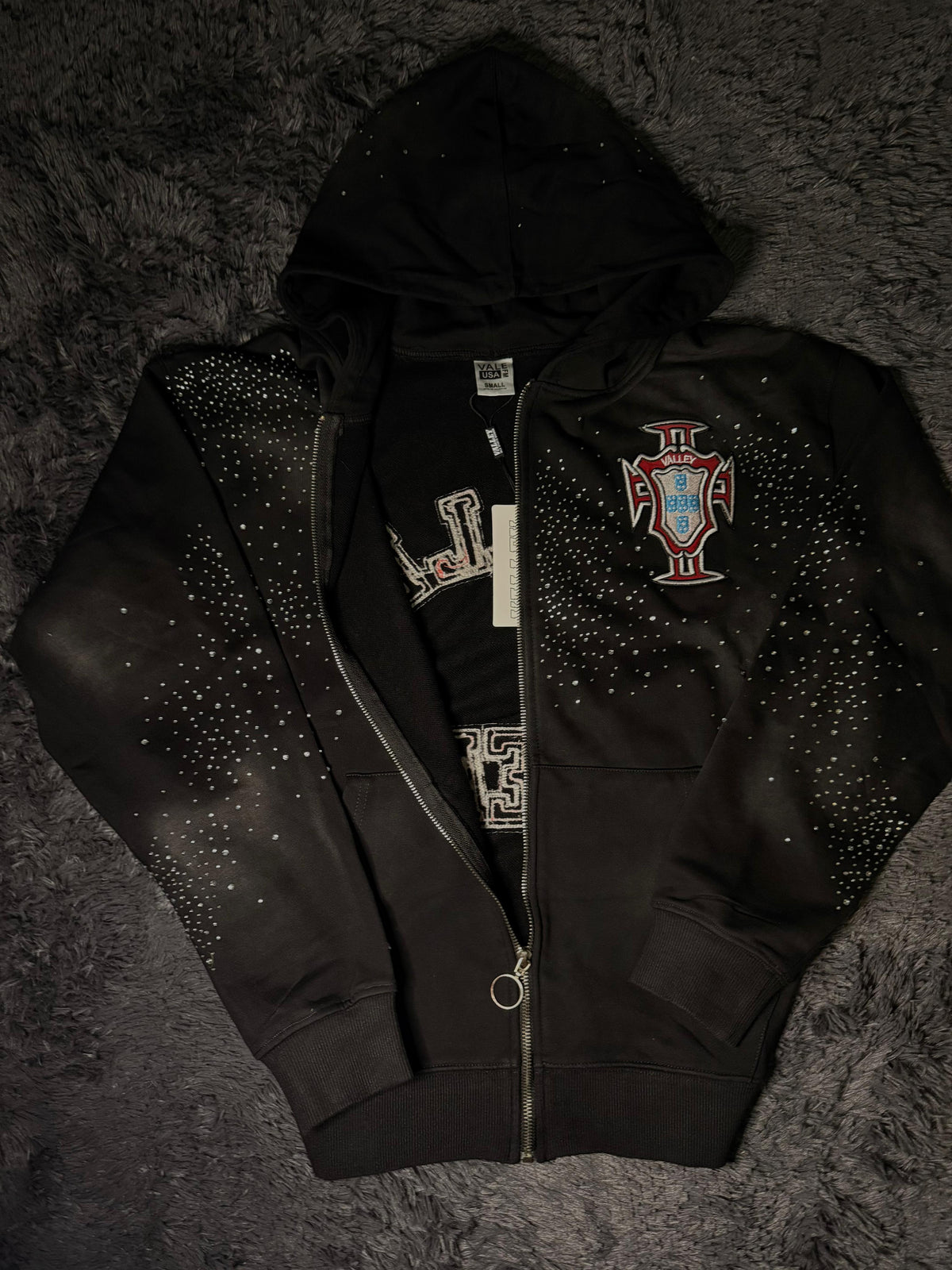 Valley Dreams Zip Hoodie