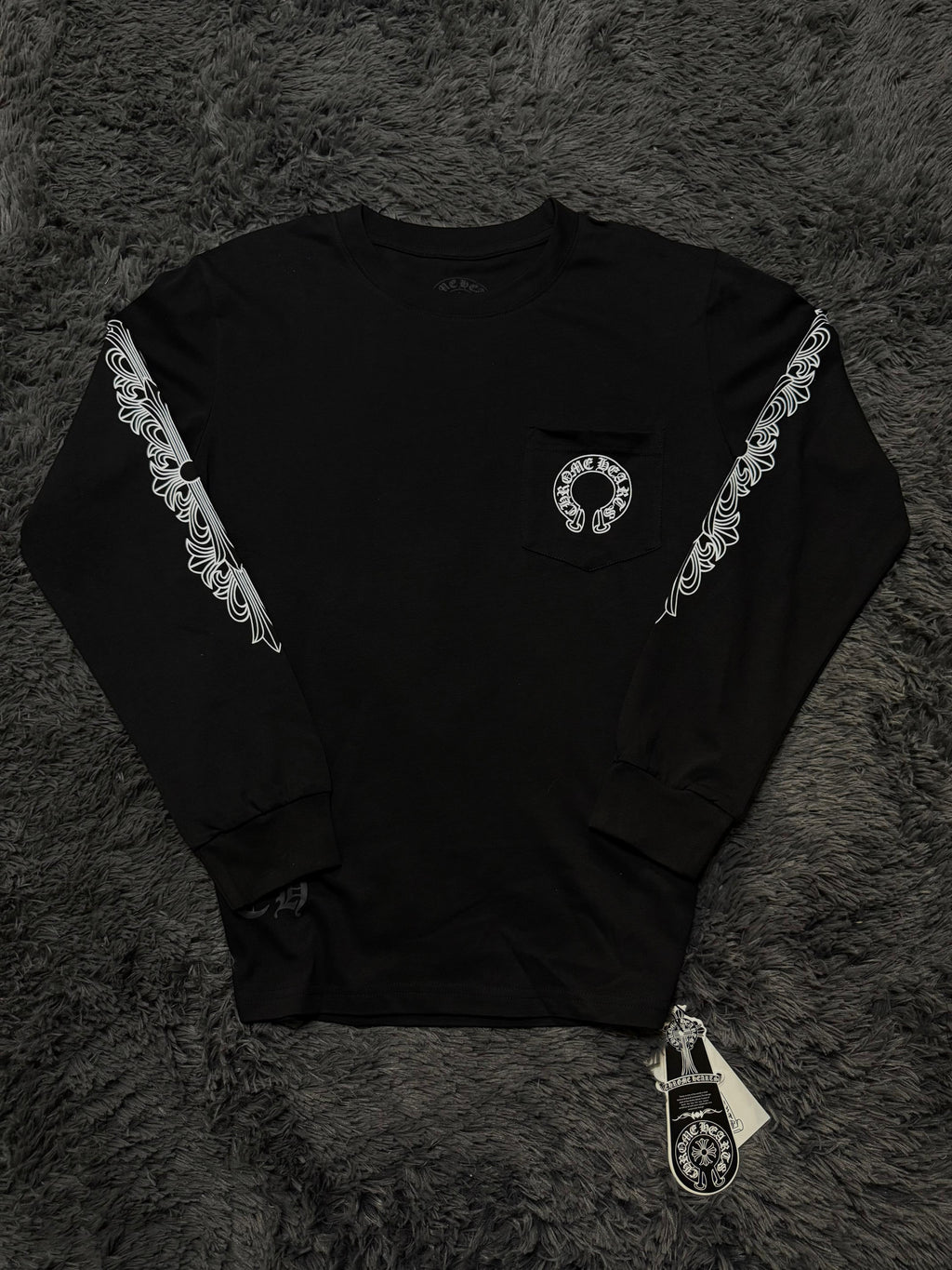 Chrome Hearts Long Slevve Black
