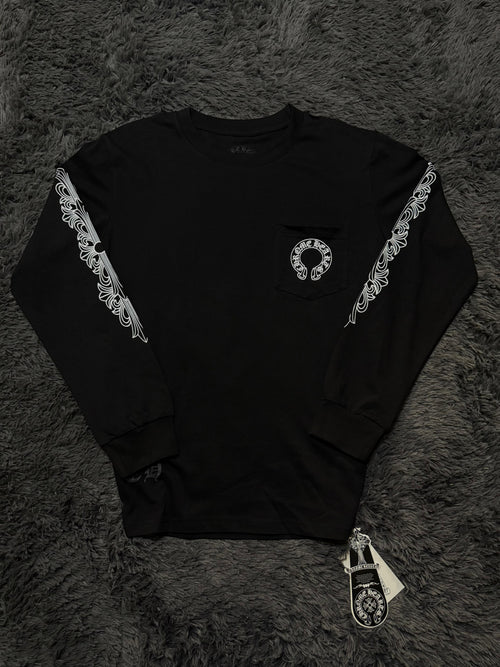 Chrome Hearts Long Slevve Black