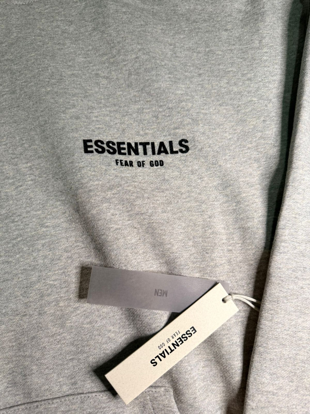 Fear Of God Essentials Hoodie Oatmeal