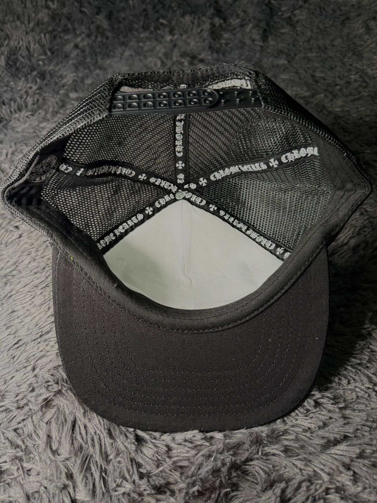 Gorra Chrome Hearts Negra