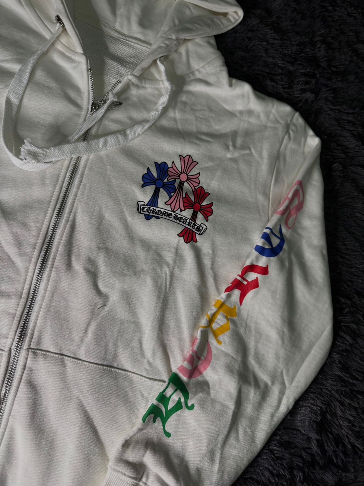 Chorme Hearts Hoddie Multicolor