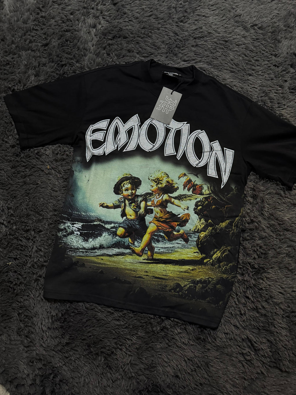 Mixed Emotion Sea Side